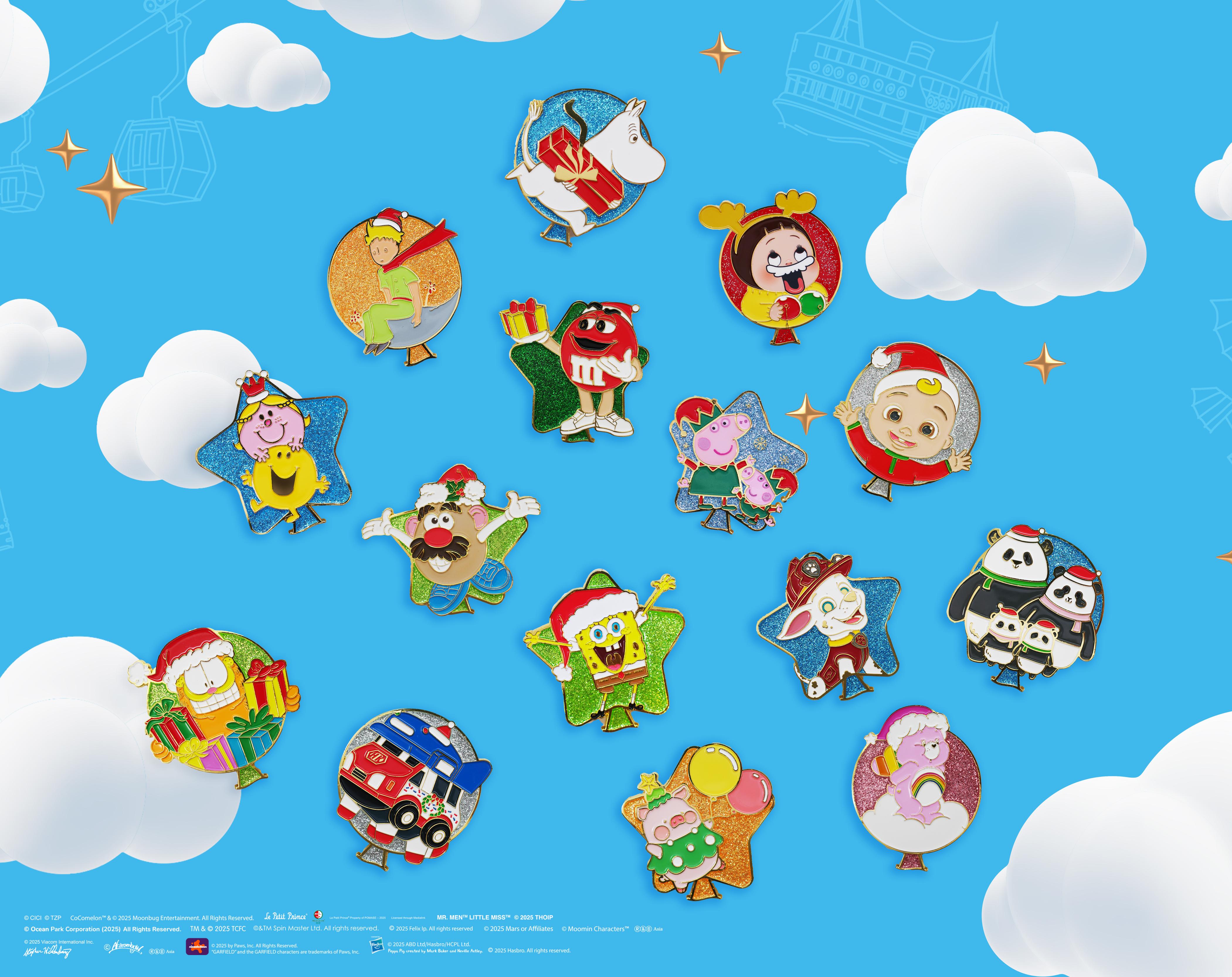 角色襟章(共15款) HK$68/個