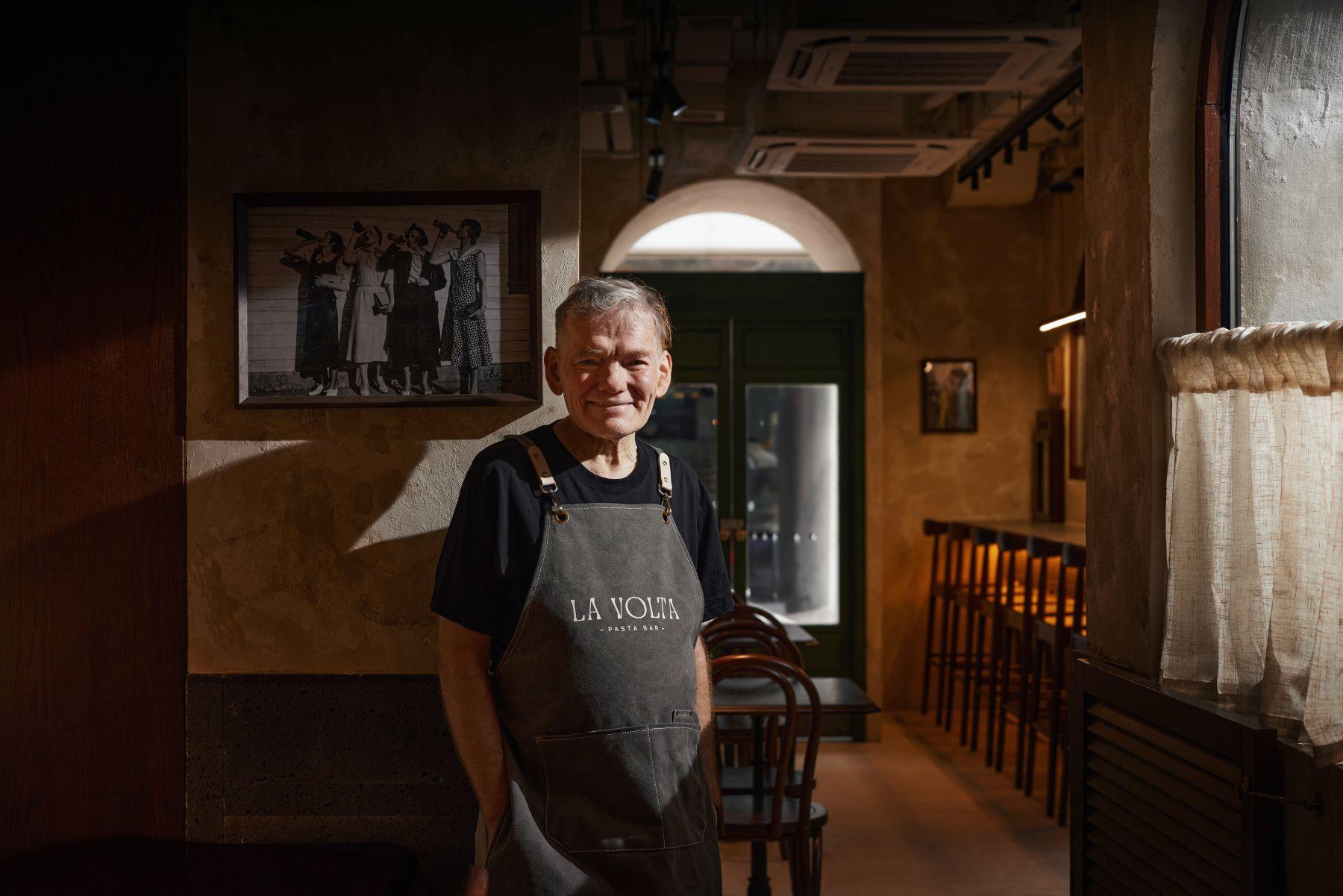 名廚Roland Schuller