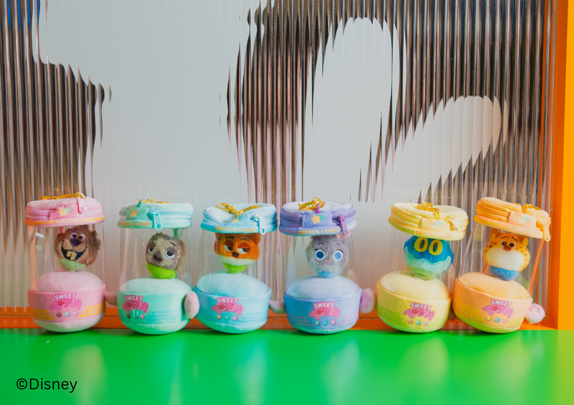 棉花糖機吊飾每款HKD 98