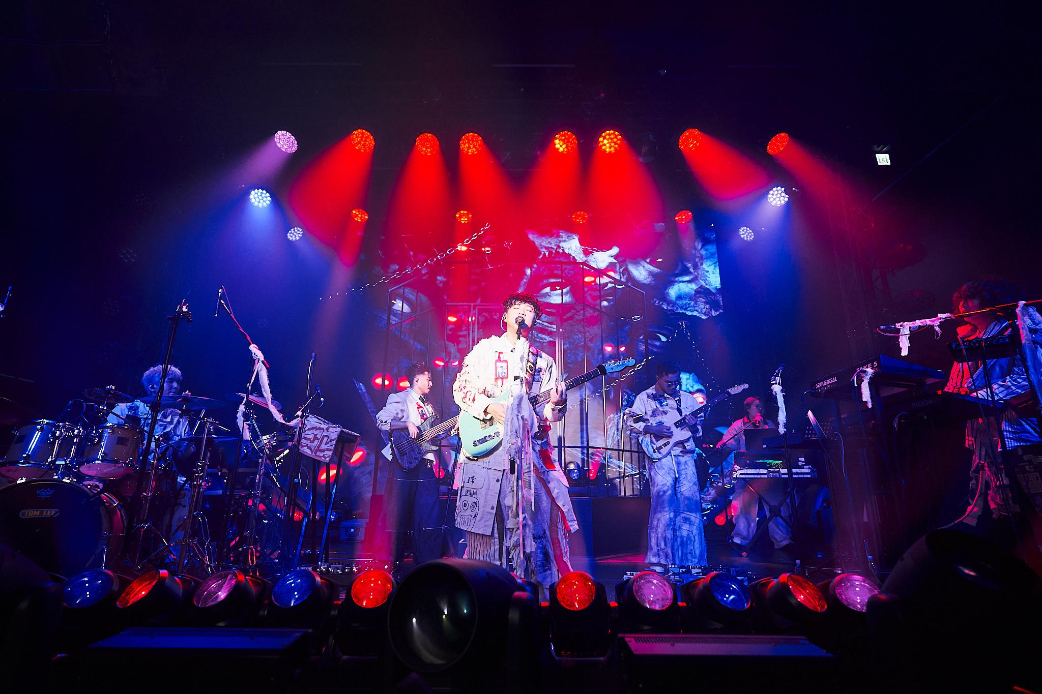 《The Hertz Live In 正常病院 2025》演唱會。(攝Henry Cheung@seafoodhenry)