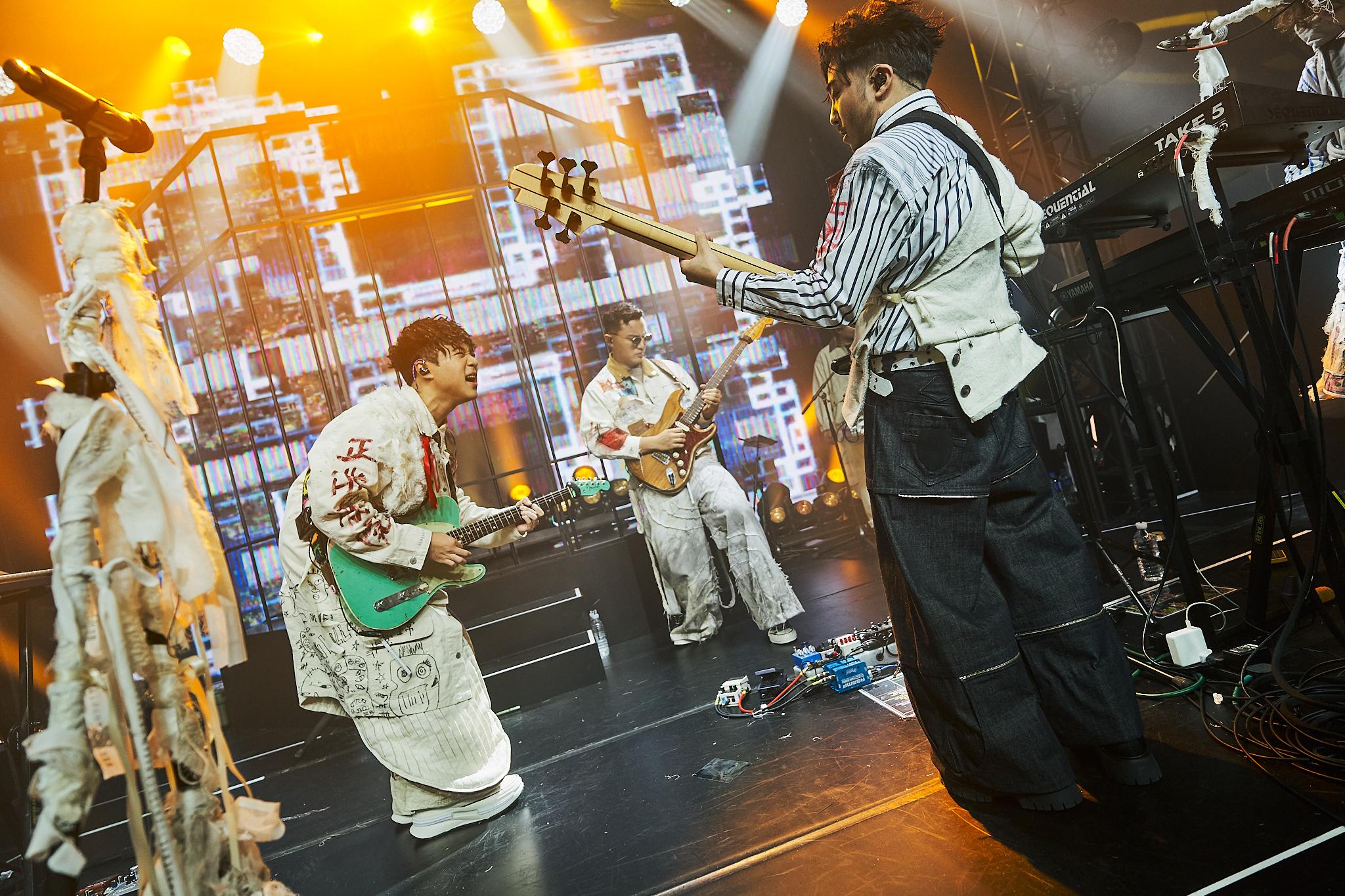 《The Hertz Live In 正常病院 2025》演唱會。(攝Henry Cheung@seafoodhenry)