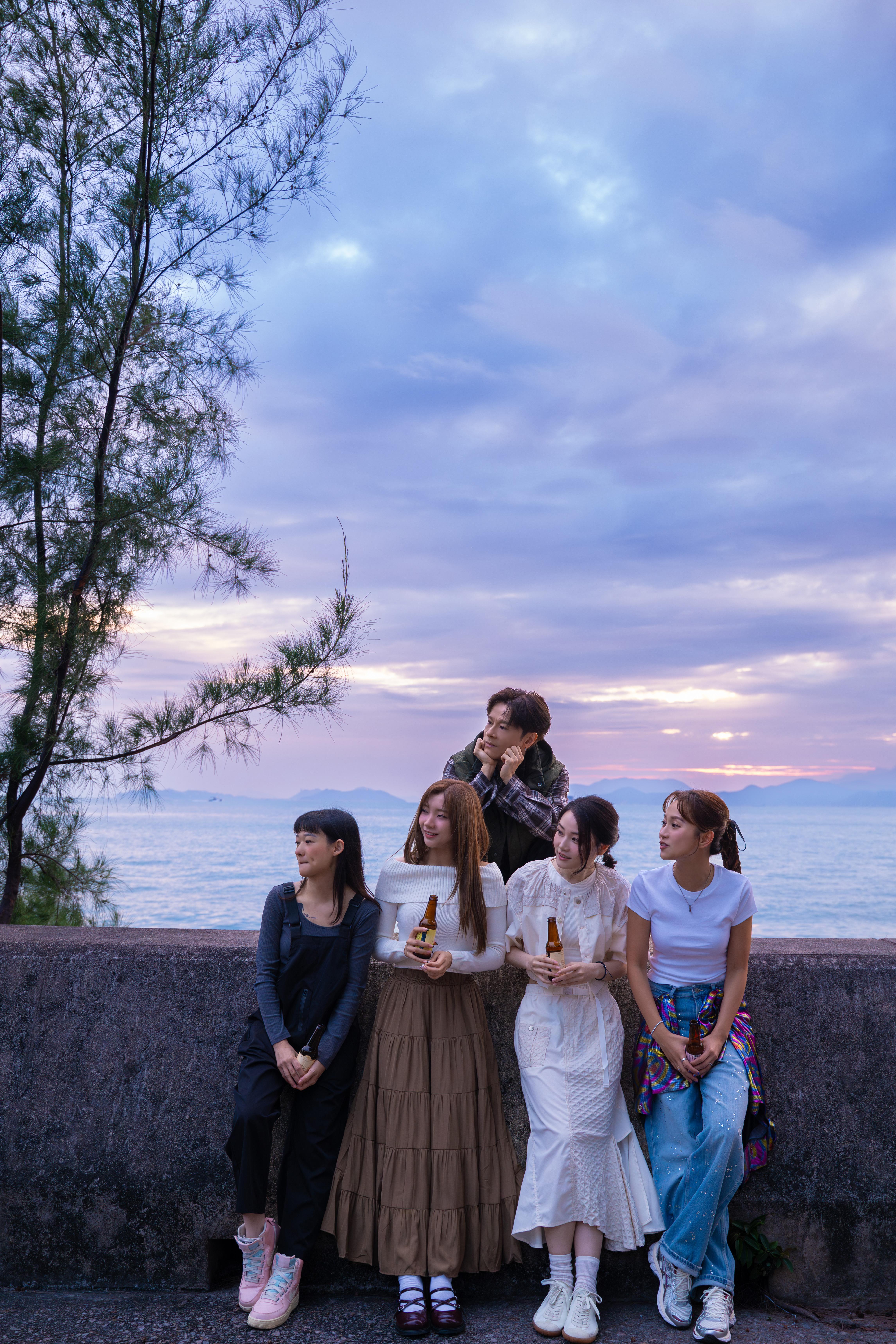 陳健安《伊甸有歌》MV集4個時代人氣女團代表同框派彩蛋感大癲。