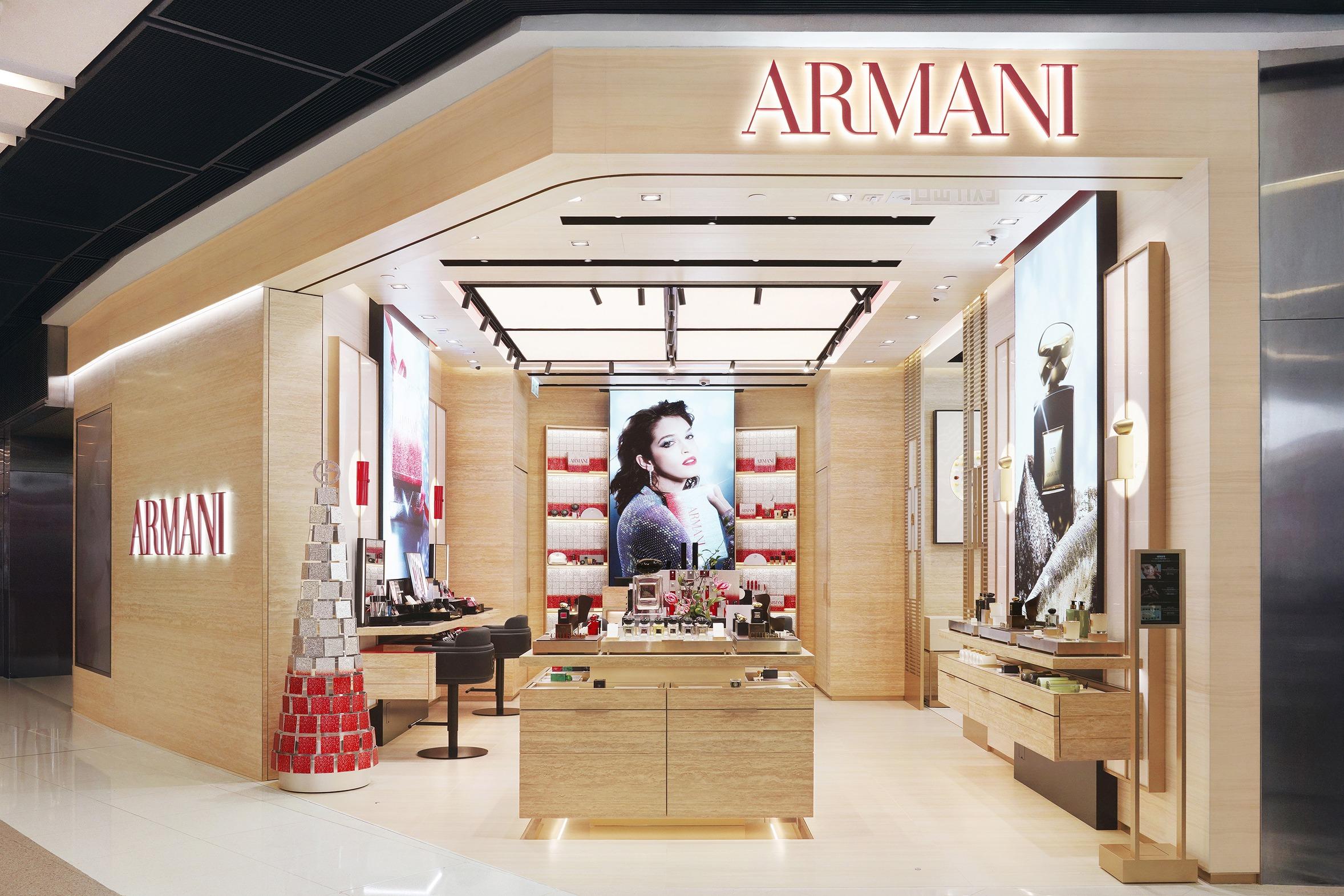 ARMANI beauty ifc專門店