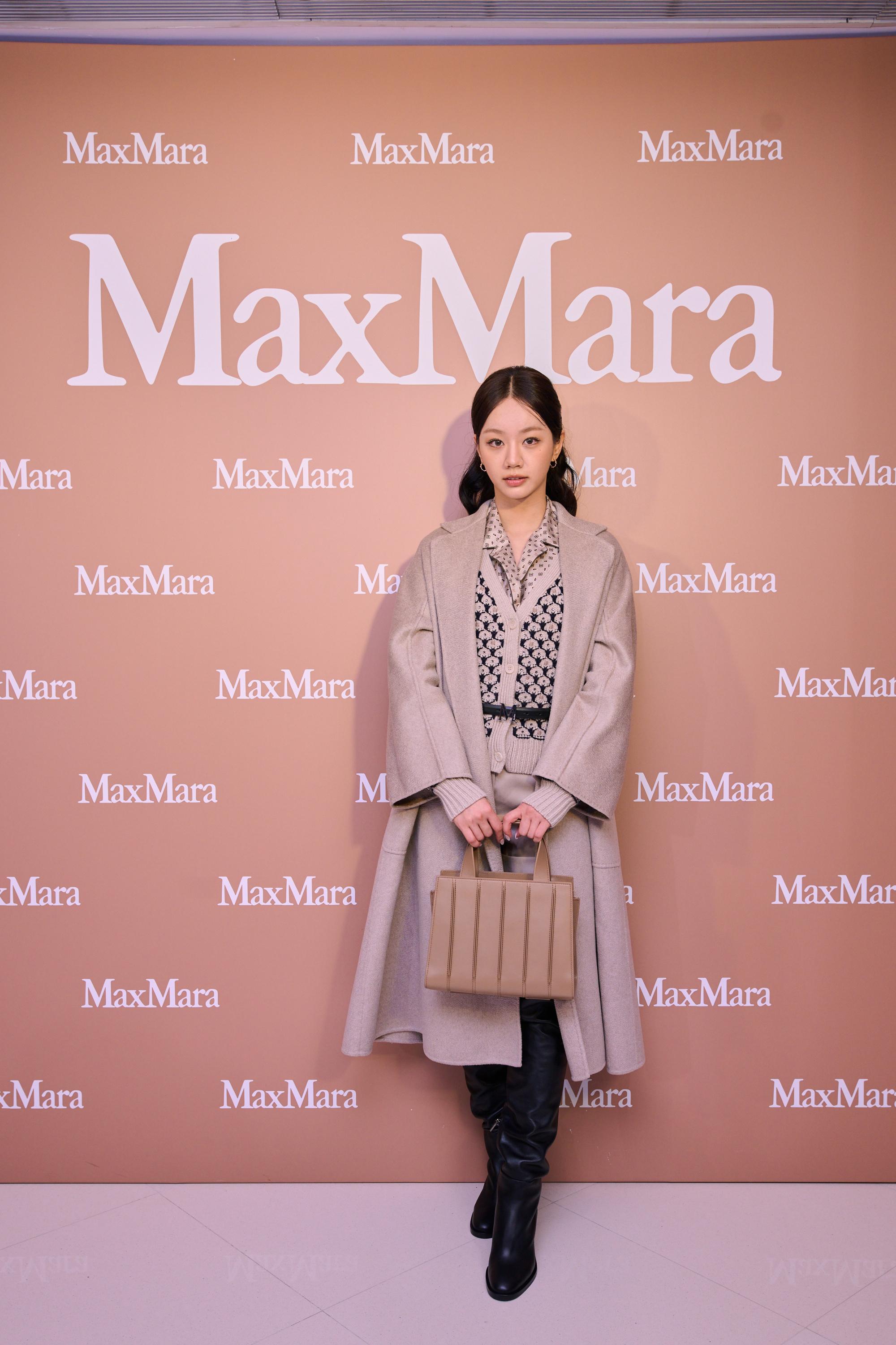 惠利獲時裝品牌邀請出席尖沙咀海港城舉行之公開活動。