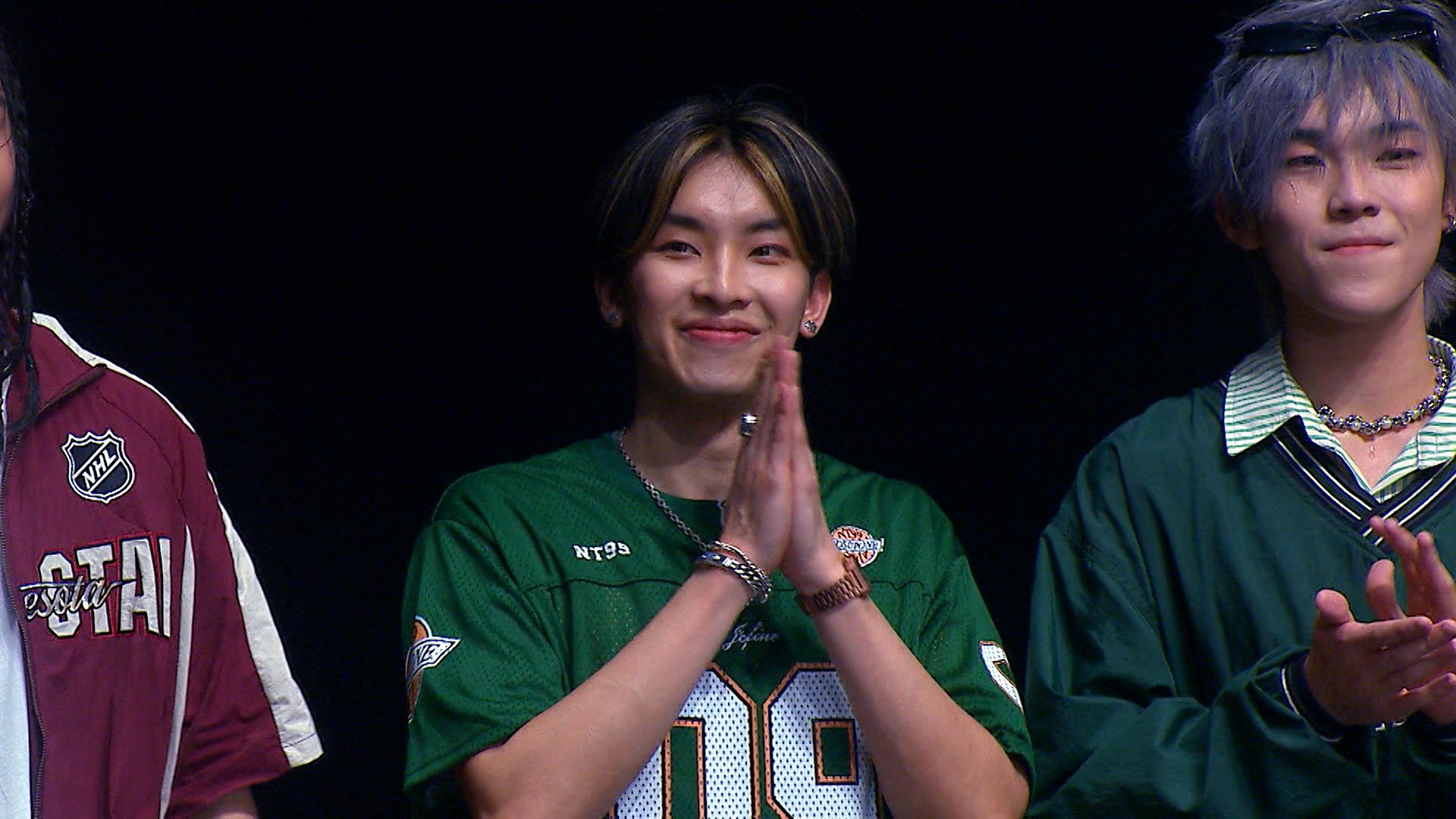 Dave笑容很被吳林峰讚Charm。