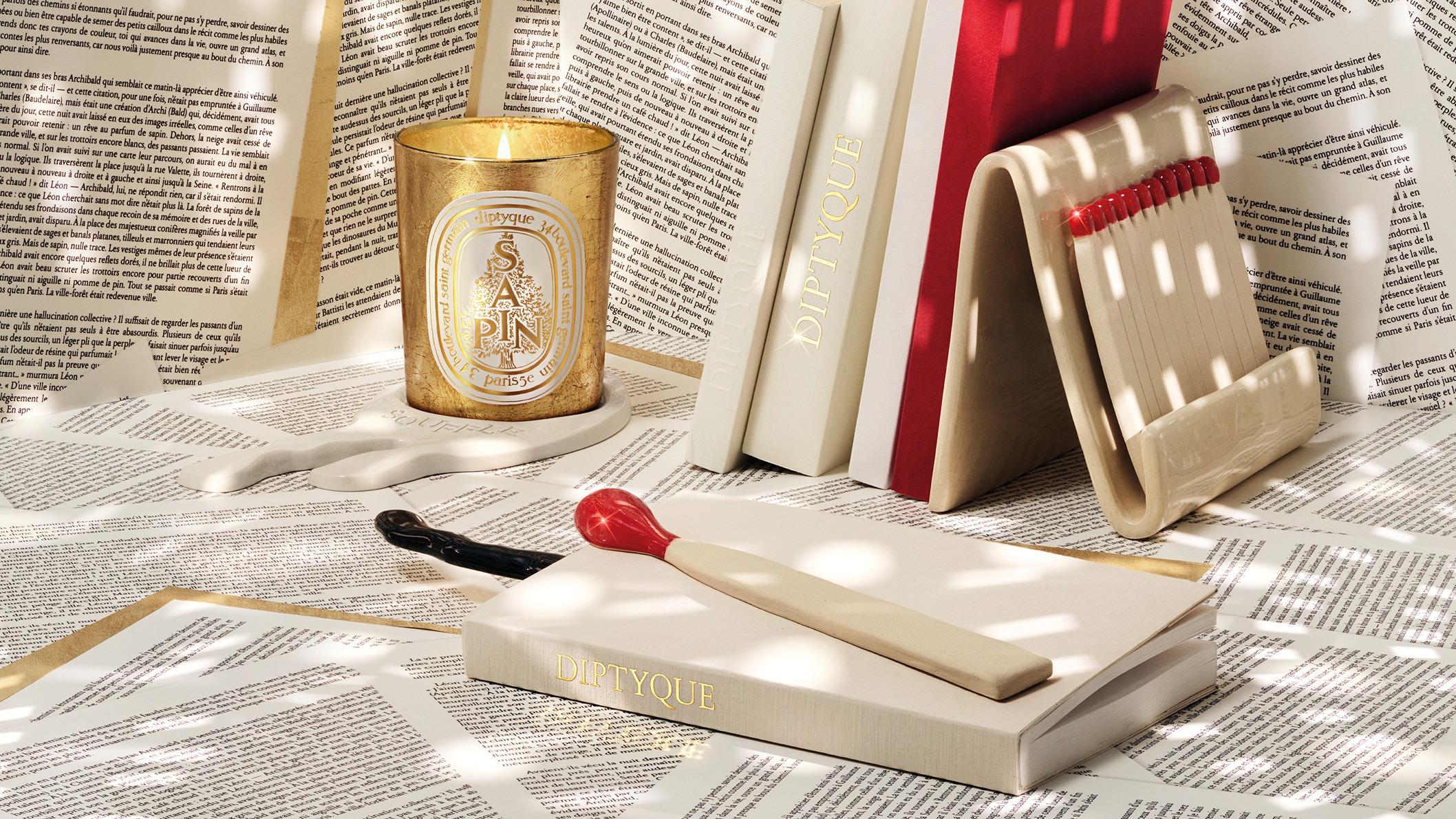 火柴盒蠟燭座、書籤與書擋