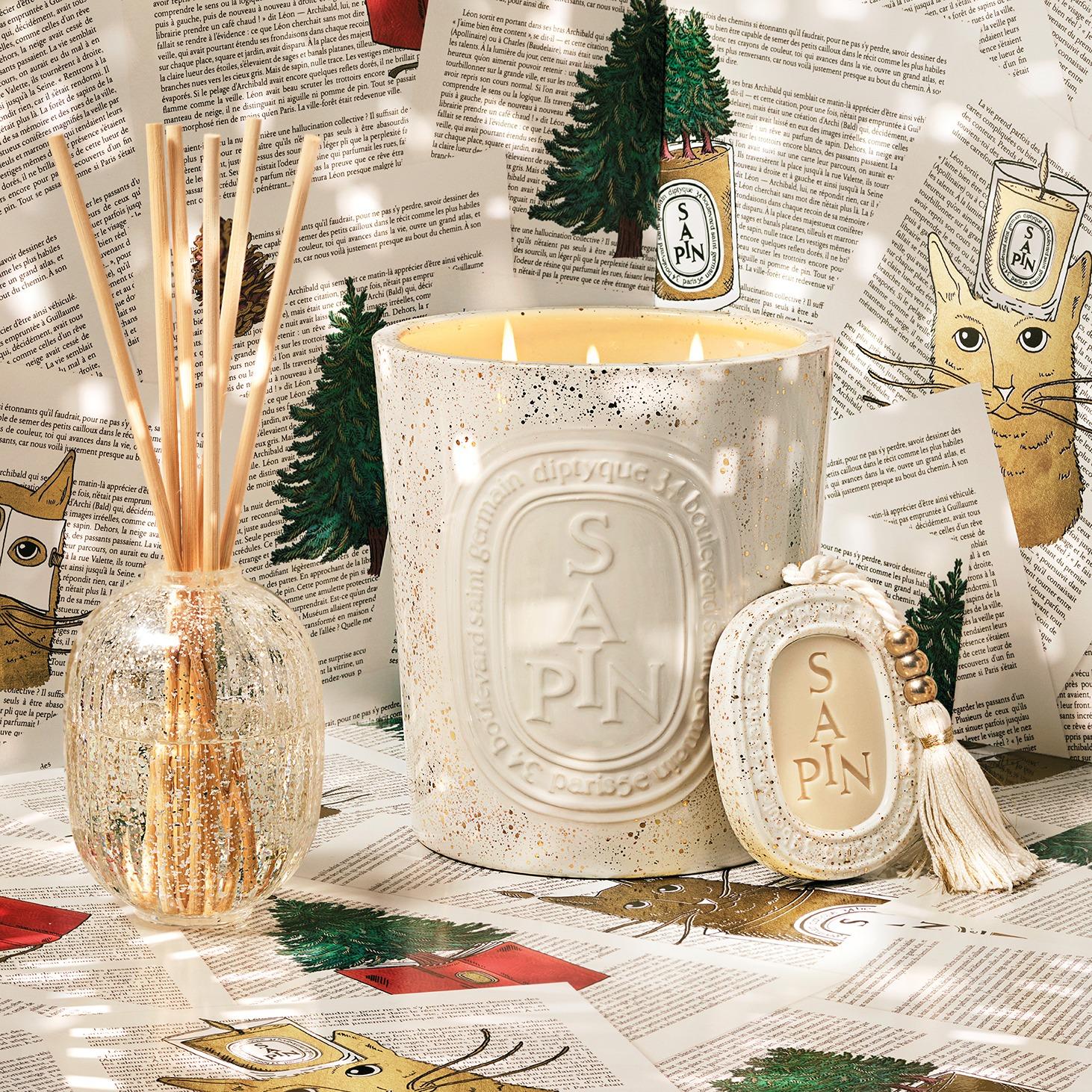 Sapin(冷杉) 限量版特大香氛蠟燭 $3,260