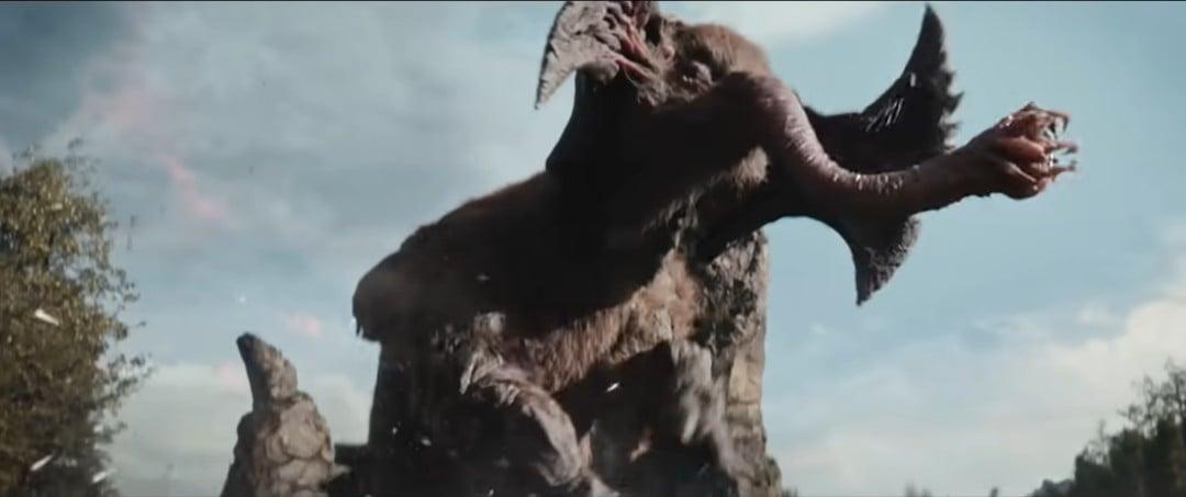 《鐵血戰士:蠻荒廝殺》劇照。