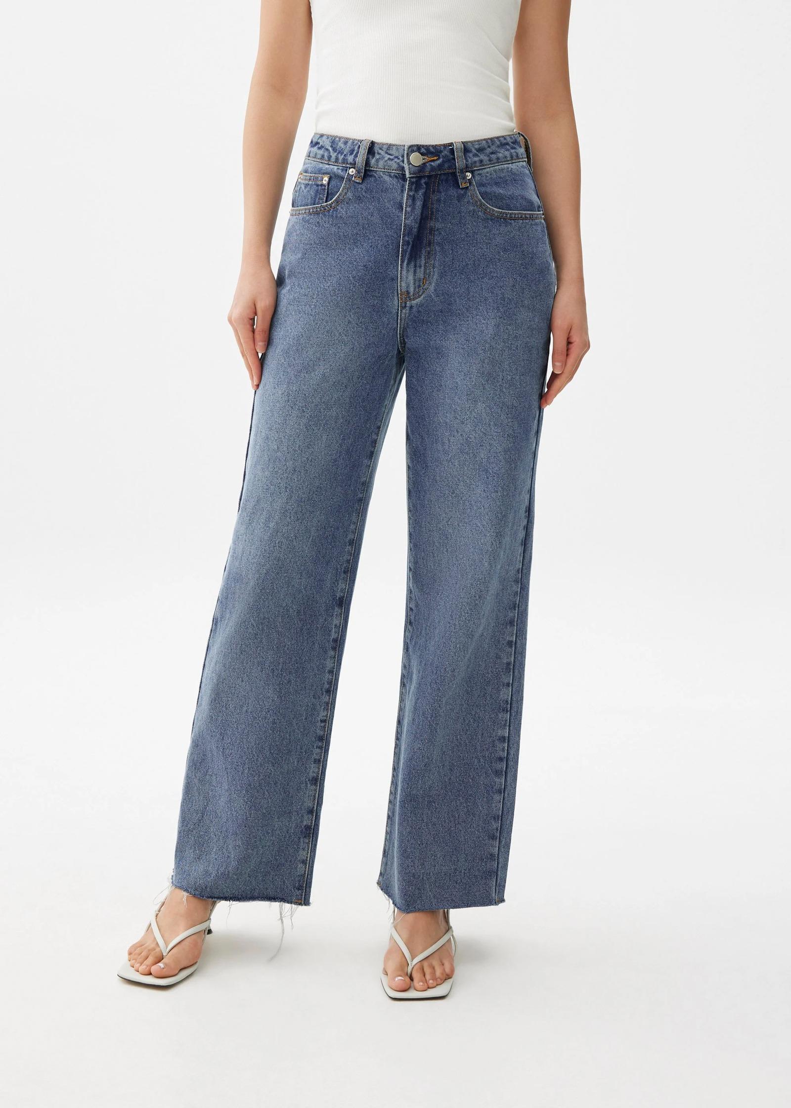 Elliot Denim Straight Leg Jeans (Medium Denim Washed) 原價:$429、優惠價:$165 (38折)