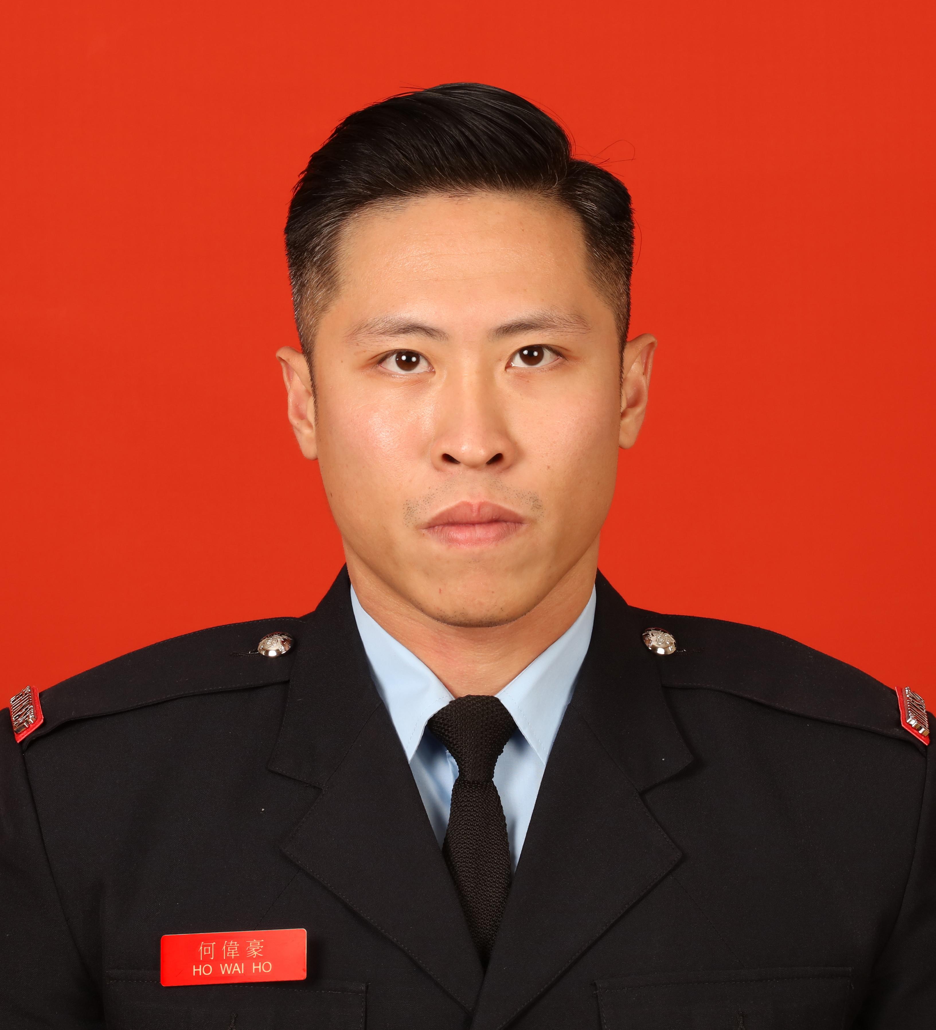 37歲殉職消防員何偉豪。(消防處提供)