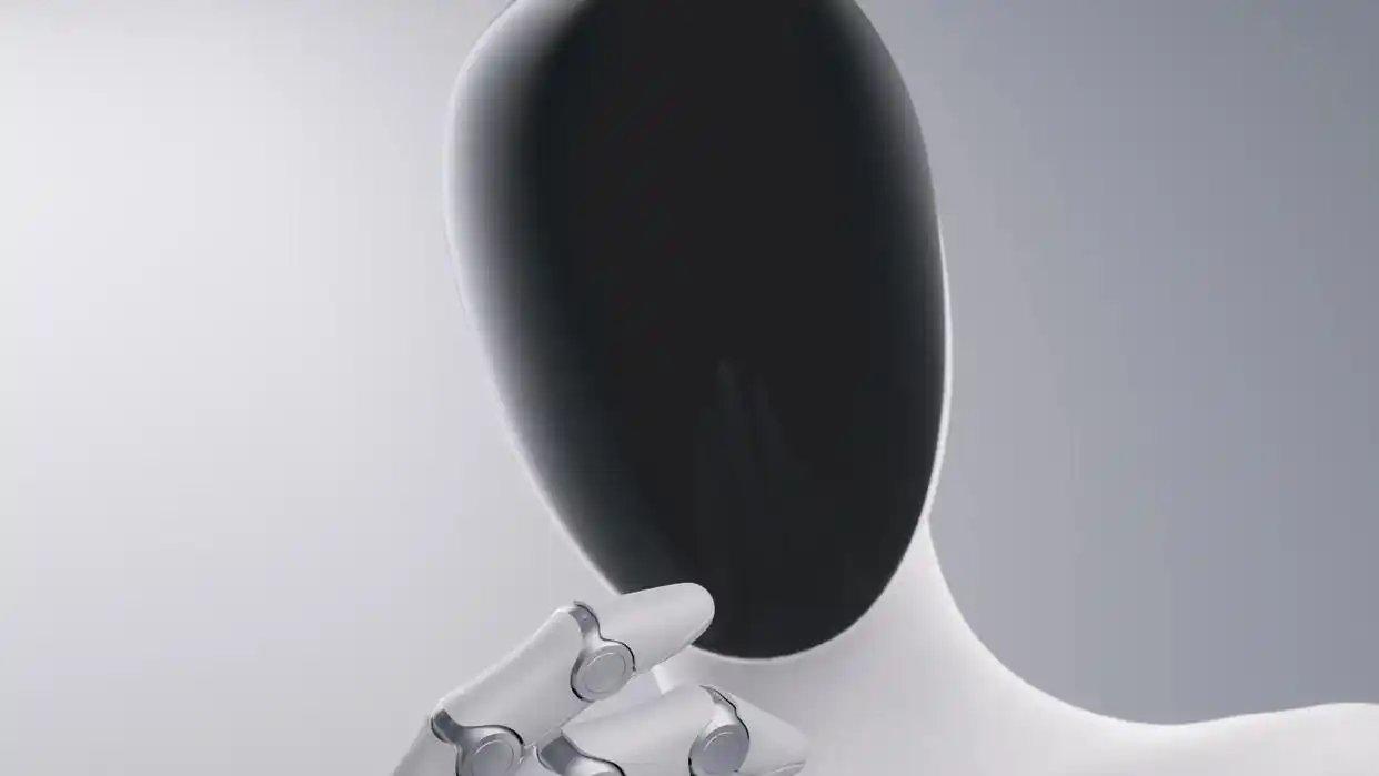 小鵬女性機械人IRON外表。