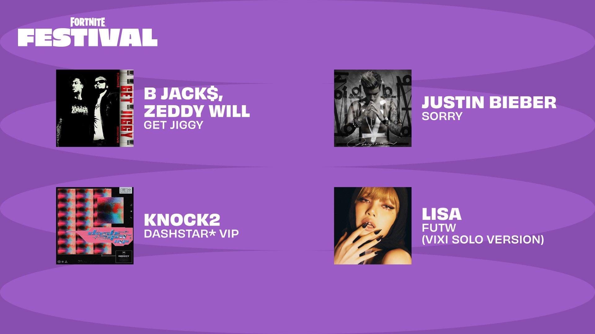 遊戲除了Lisa的歌曲,還有B Jack$與Zeddy Will、Justin Bieber及Knock2的音樂可挑選。