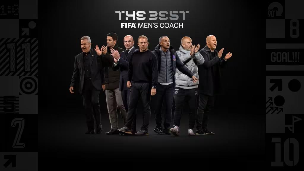 國際足協2025年最佳教練提名。(FIFA)