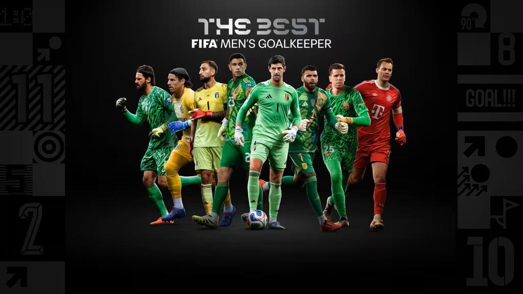 國際足協2025年最佳守門員提名。(FIFA)