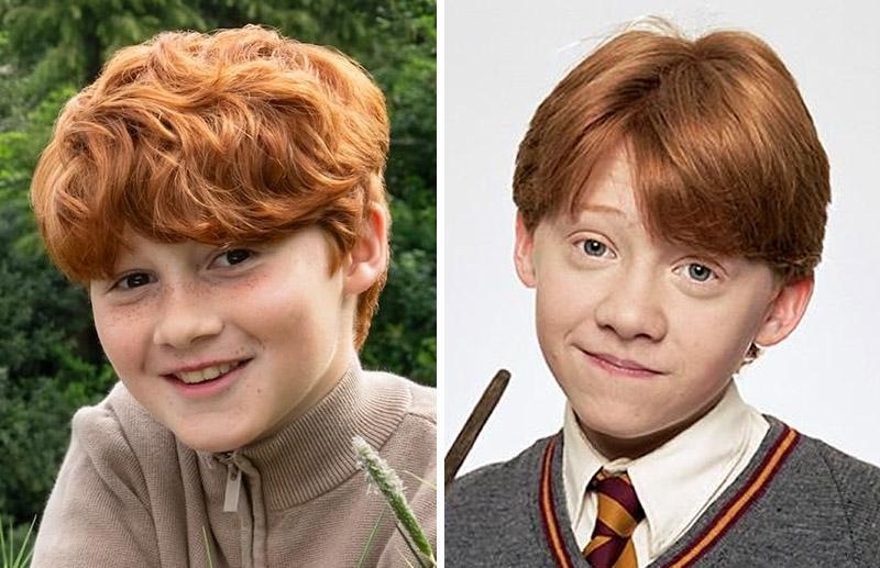 新舊版妙榮恩。