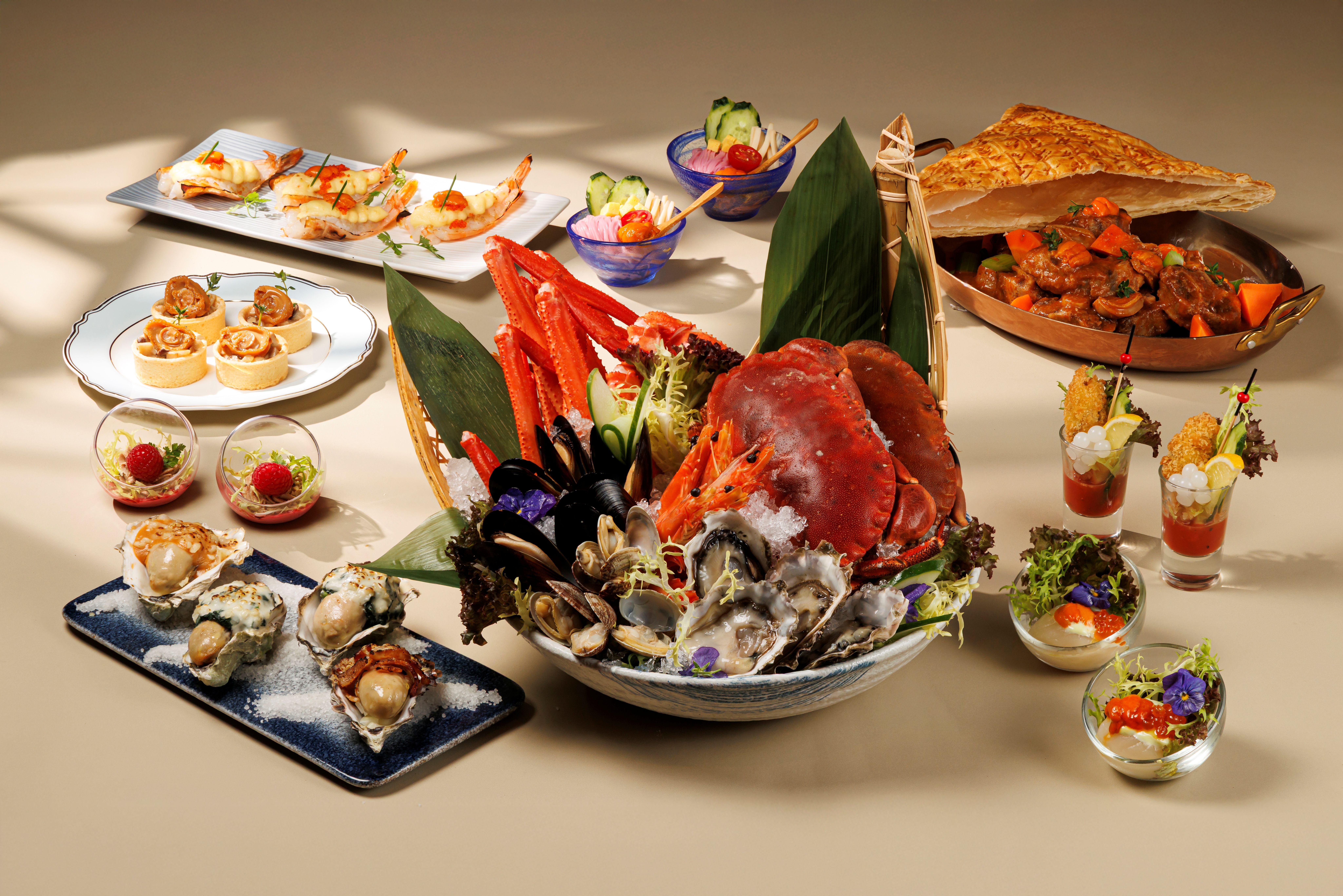 城景國際 City Café 蟹鮮蠔饗‧海鮮自助晚餐