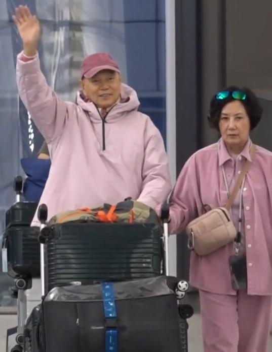 汪明荃往不丹當天的面色一般。