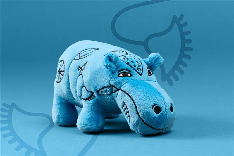 塔沃芮特毛絨擺件