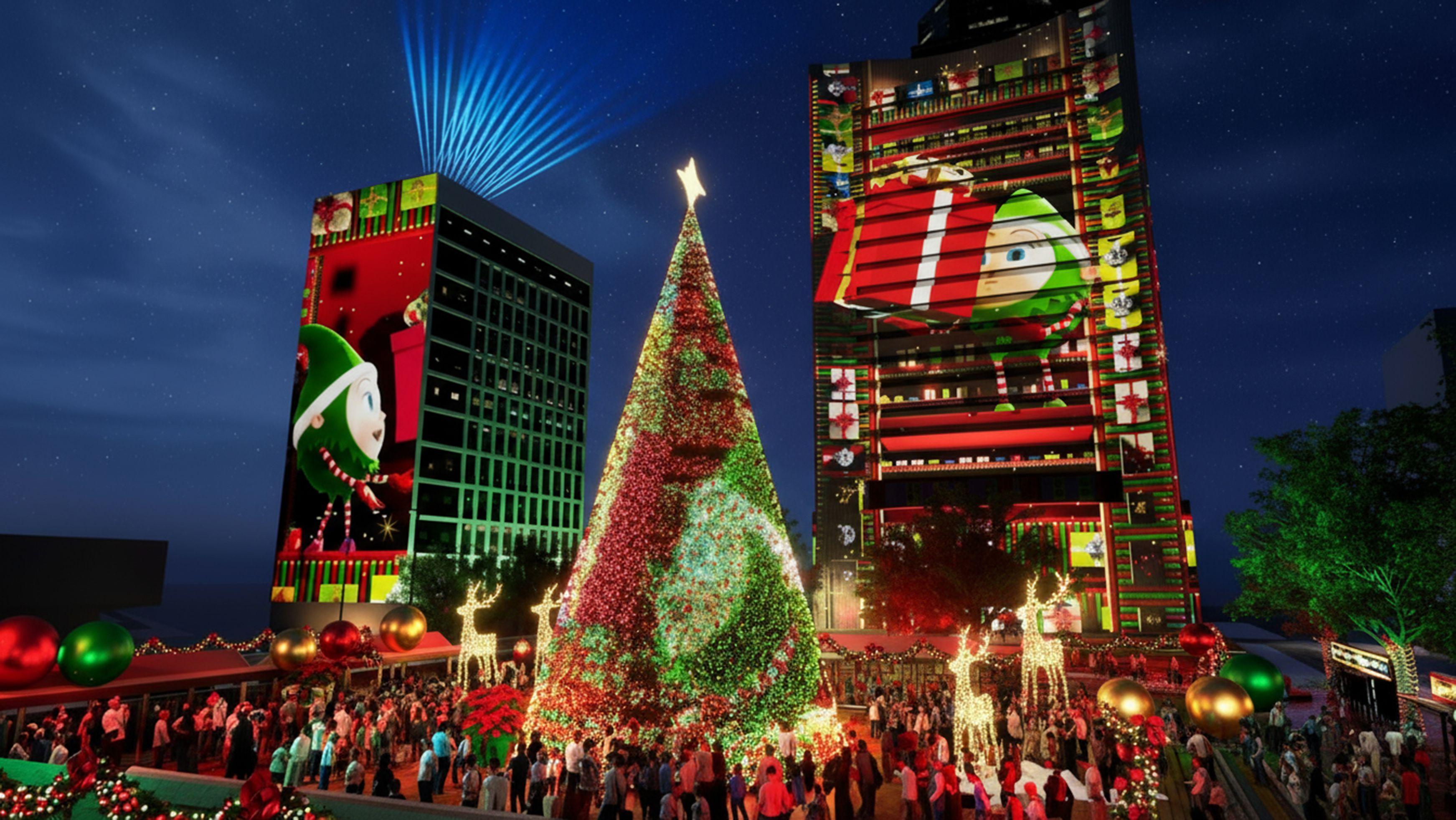 置地公司更與香港旅遊發展局更攜手合作打造「冬日小鎮·中環」,將中環核心打造成全城矚目的節慶匯聚地。