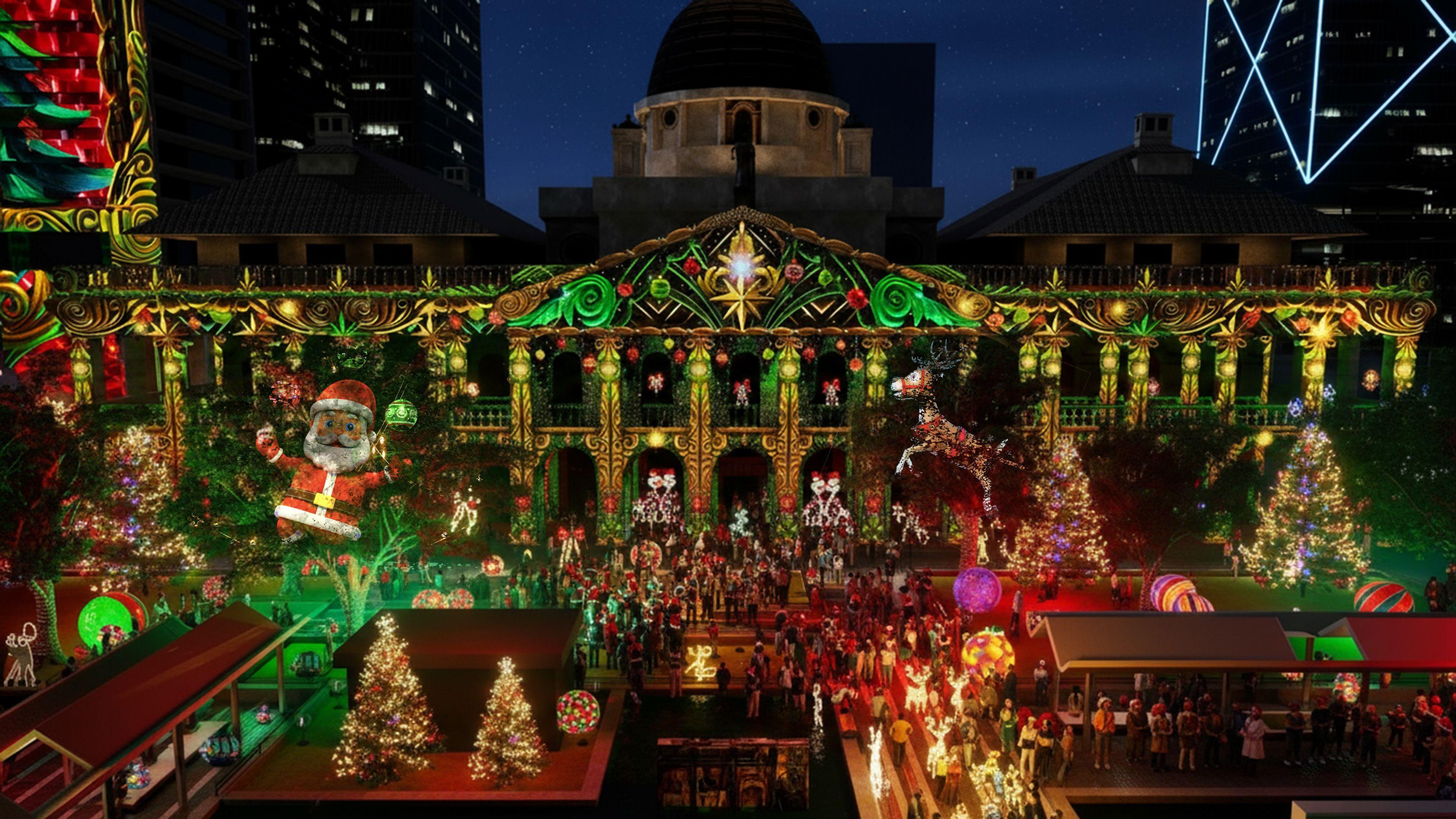 置地公司更與香港旅遊發展局更攜手合作打造「冬日小鎮·中環」,將中環核心打造成全城矚目的節慶匯聚地。