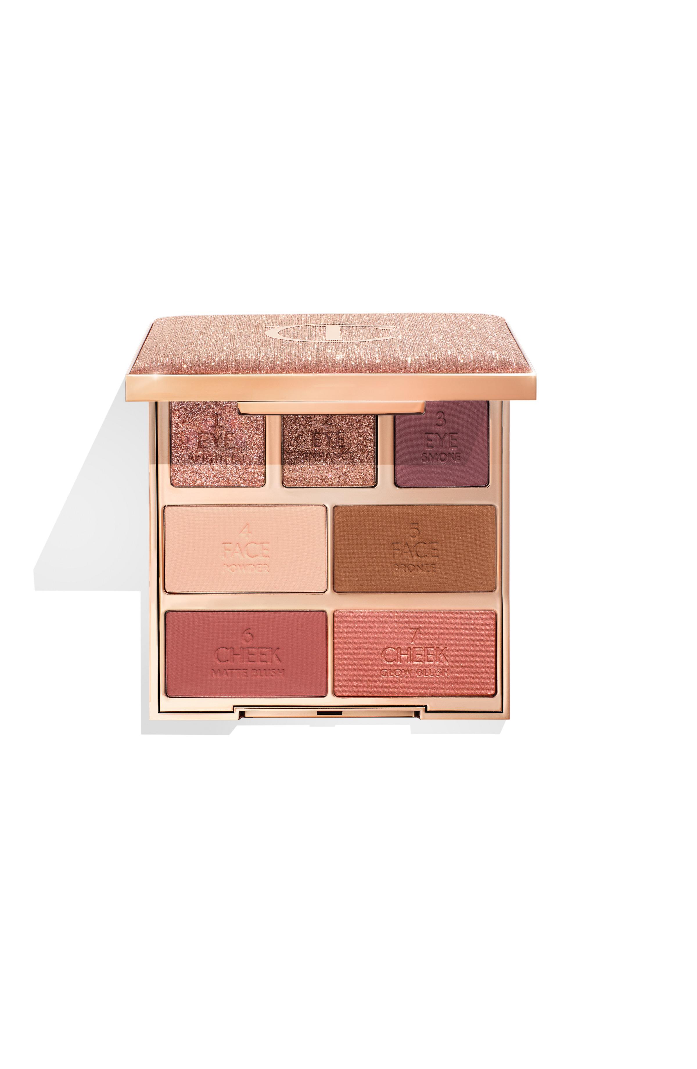 聖誕彩妝2025|Charlotte Tilbury 星願成真美妝盤 #DREAMY, BRONZED BEAUTY(夢幻香檳)$575