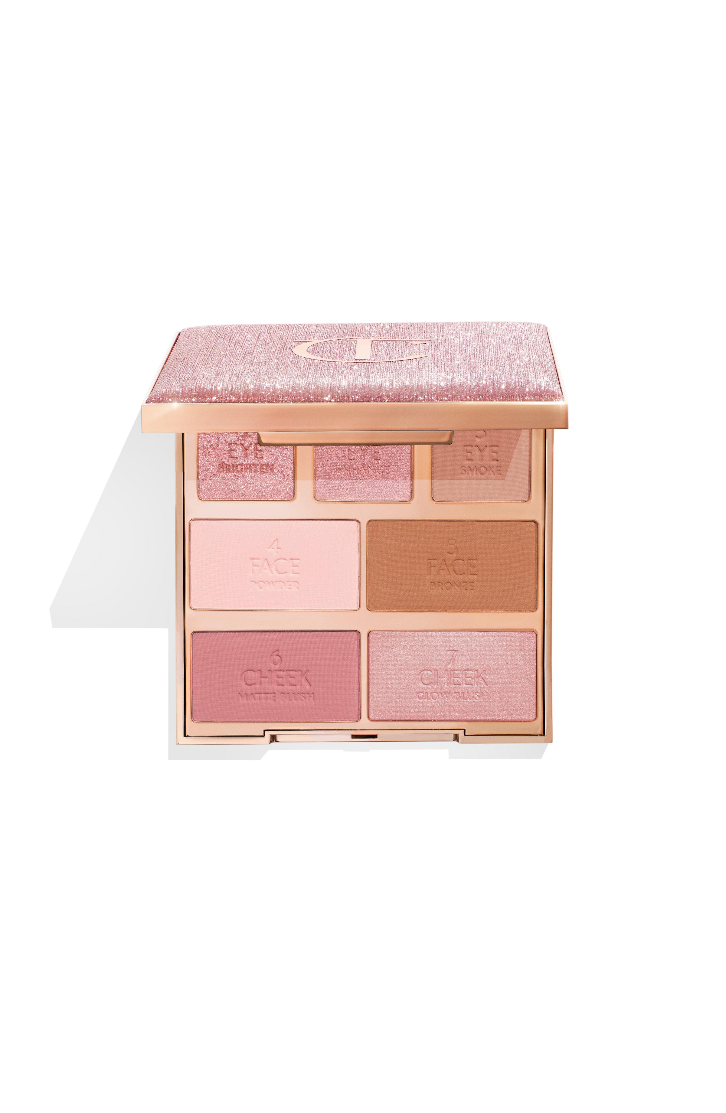 聖誕彩妝2025|Charlotte Tilbury 星願成真美妝盤 #PRETTY, GLOWING BEAUTY (星光柔粉)$575