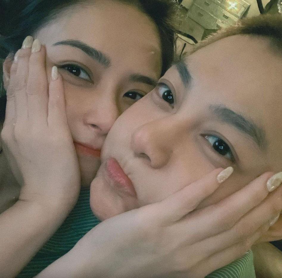 阿嬌與「女版陳冠希」皇甫聖華打得火熱。