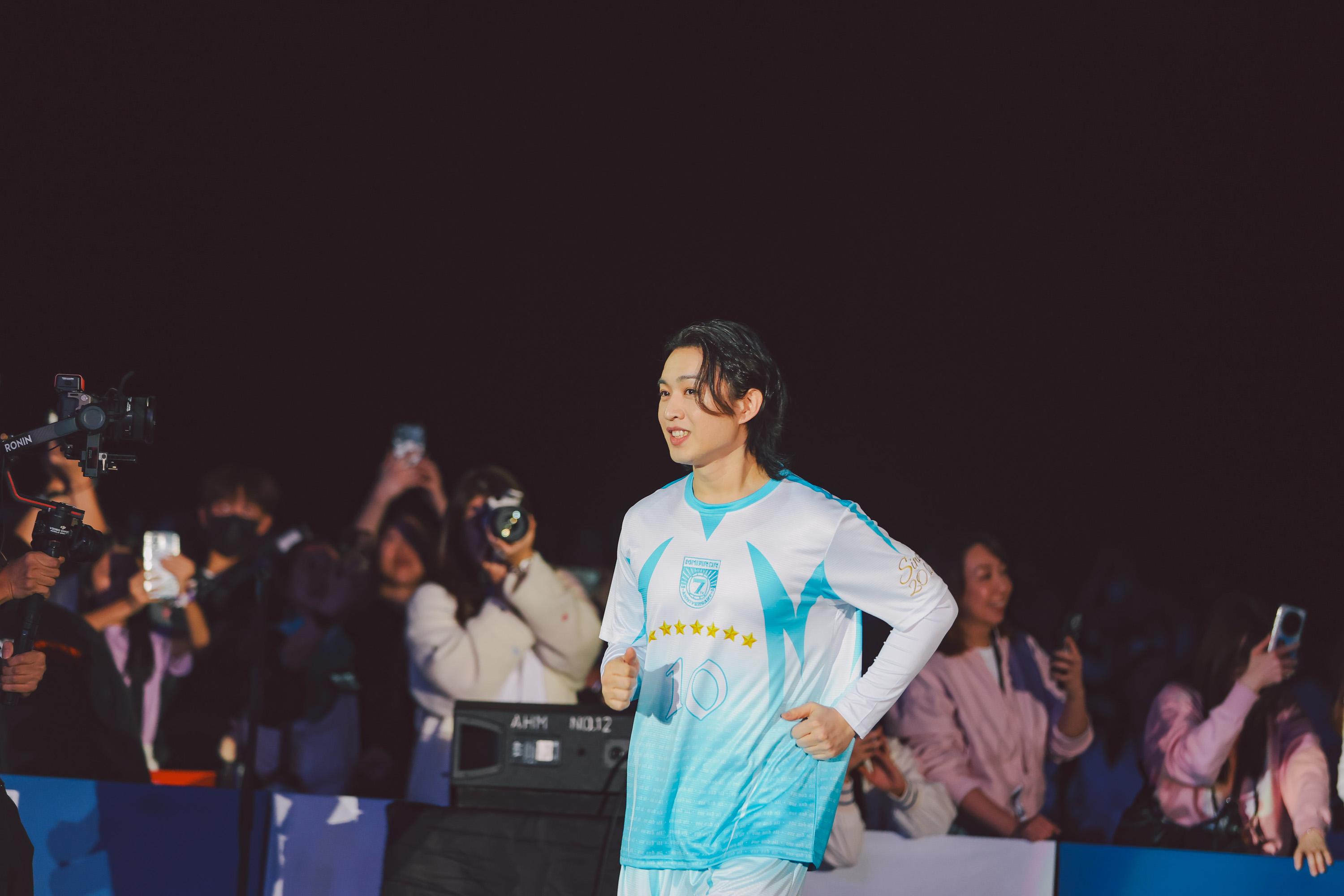 《MIRROR 7th Anniversary - GAME of MIRROR: 閃避球挑戰賽》