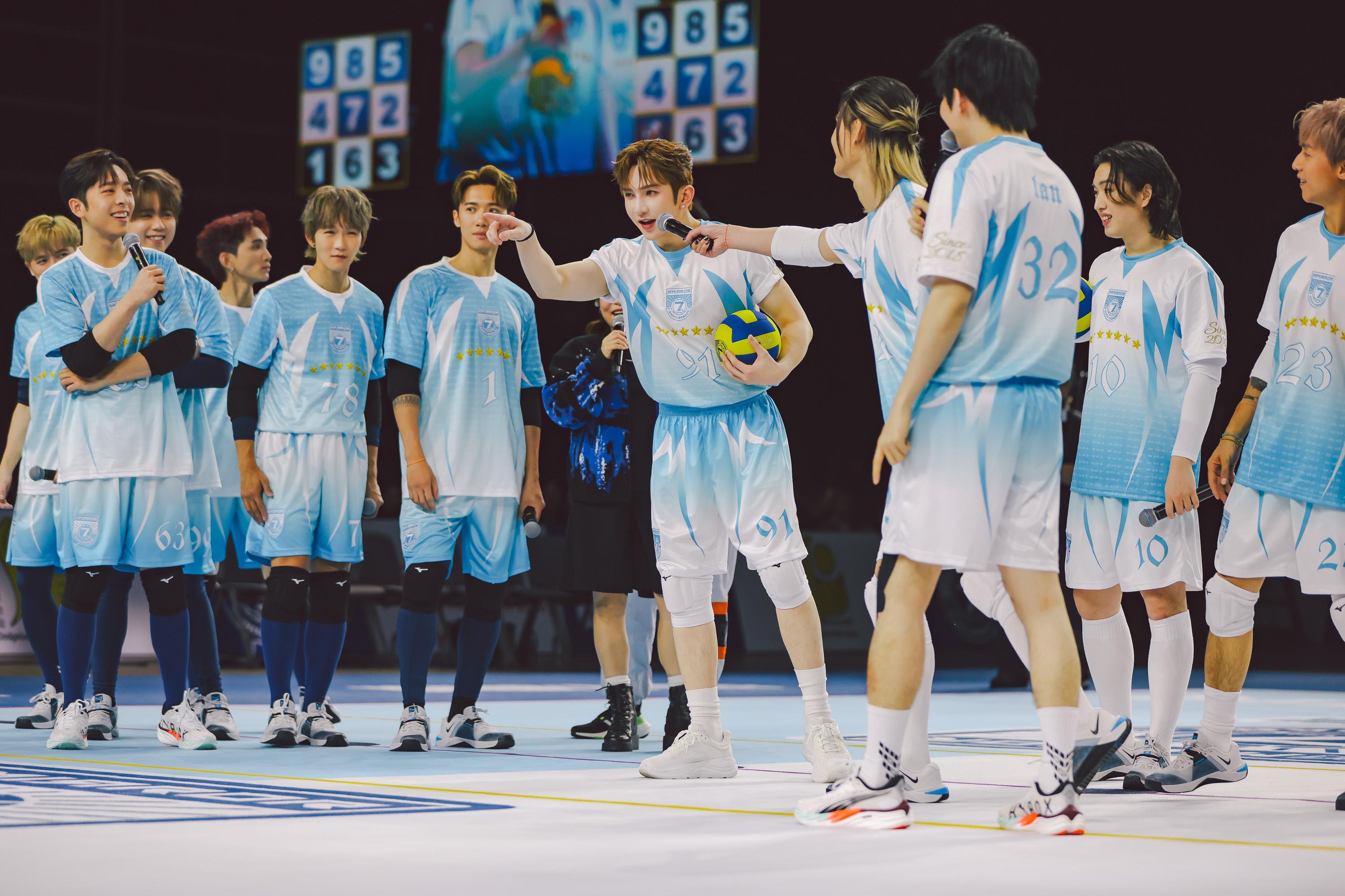 《MIRROR 7th Anniversary - GAME of MIRROR: 閃避球挑戰賽》