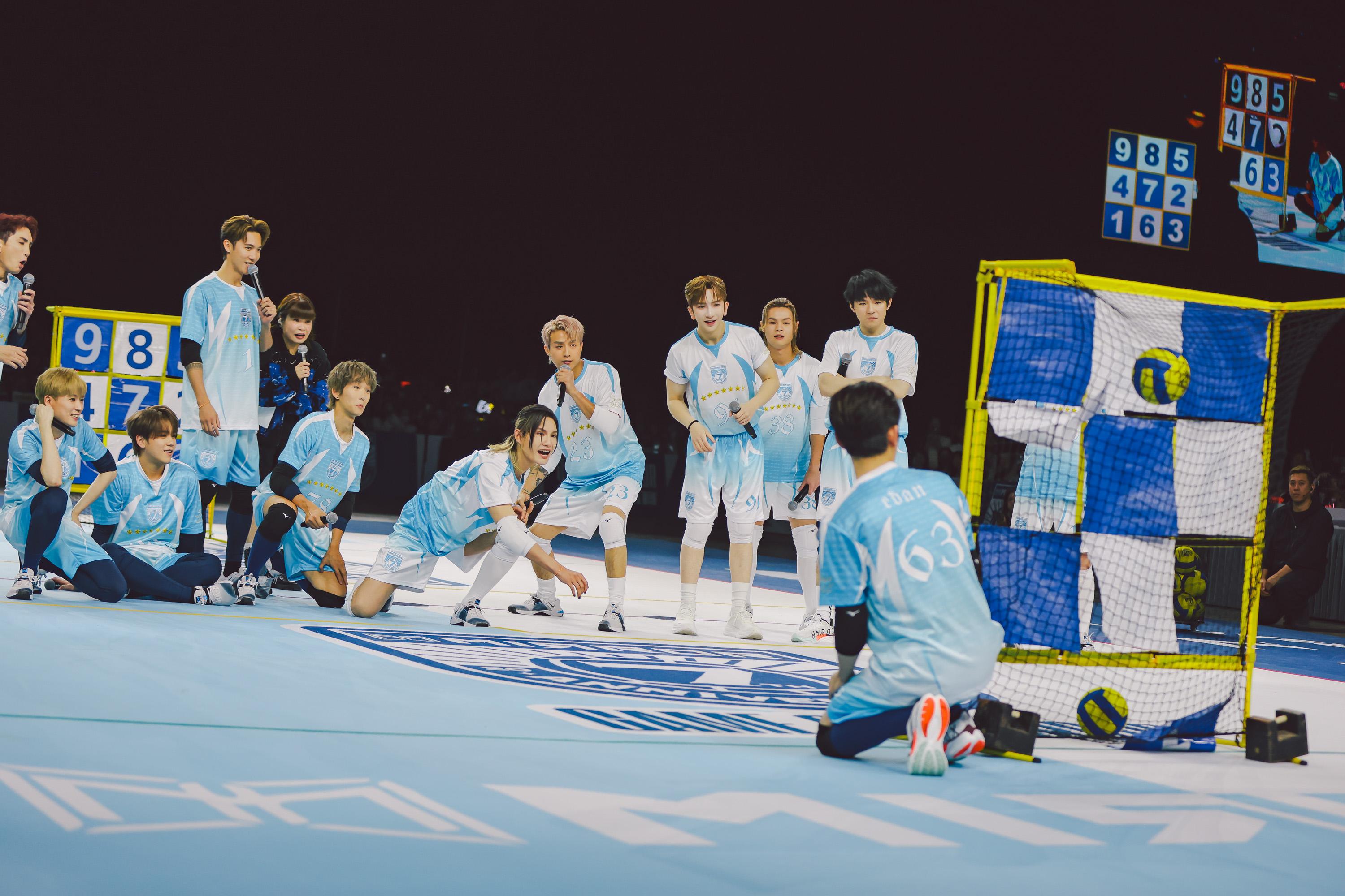 《MIRROR 7th Anniversary - GAME of MIRROR: 閃避球挑戰賽》