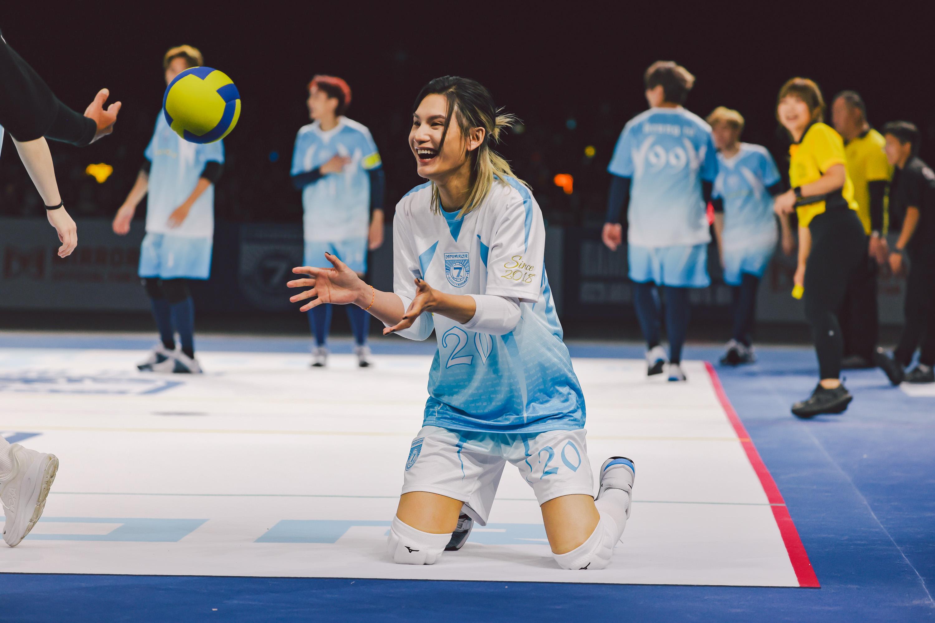 《MIRROR 7th Anniversary - GAME of MIRROR: 閃避球挑戰賽》