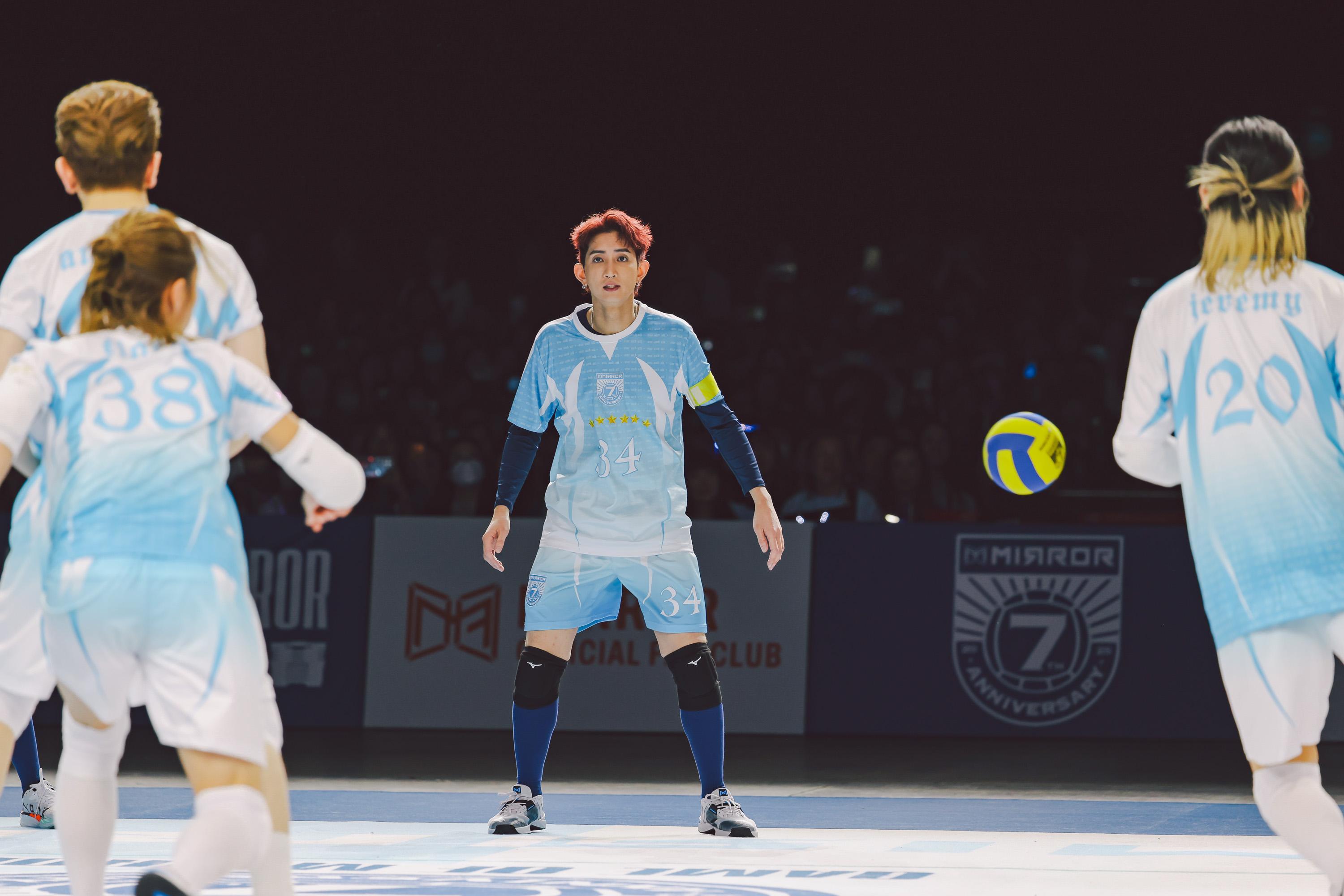 《MIRROR 7th Anniversary - GAME of MIRROR: 閃避球挑戰賽》
