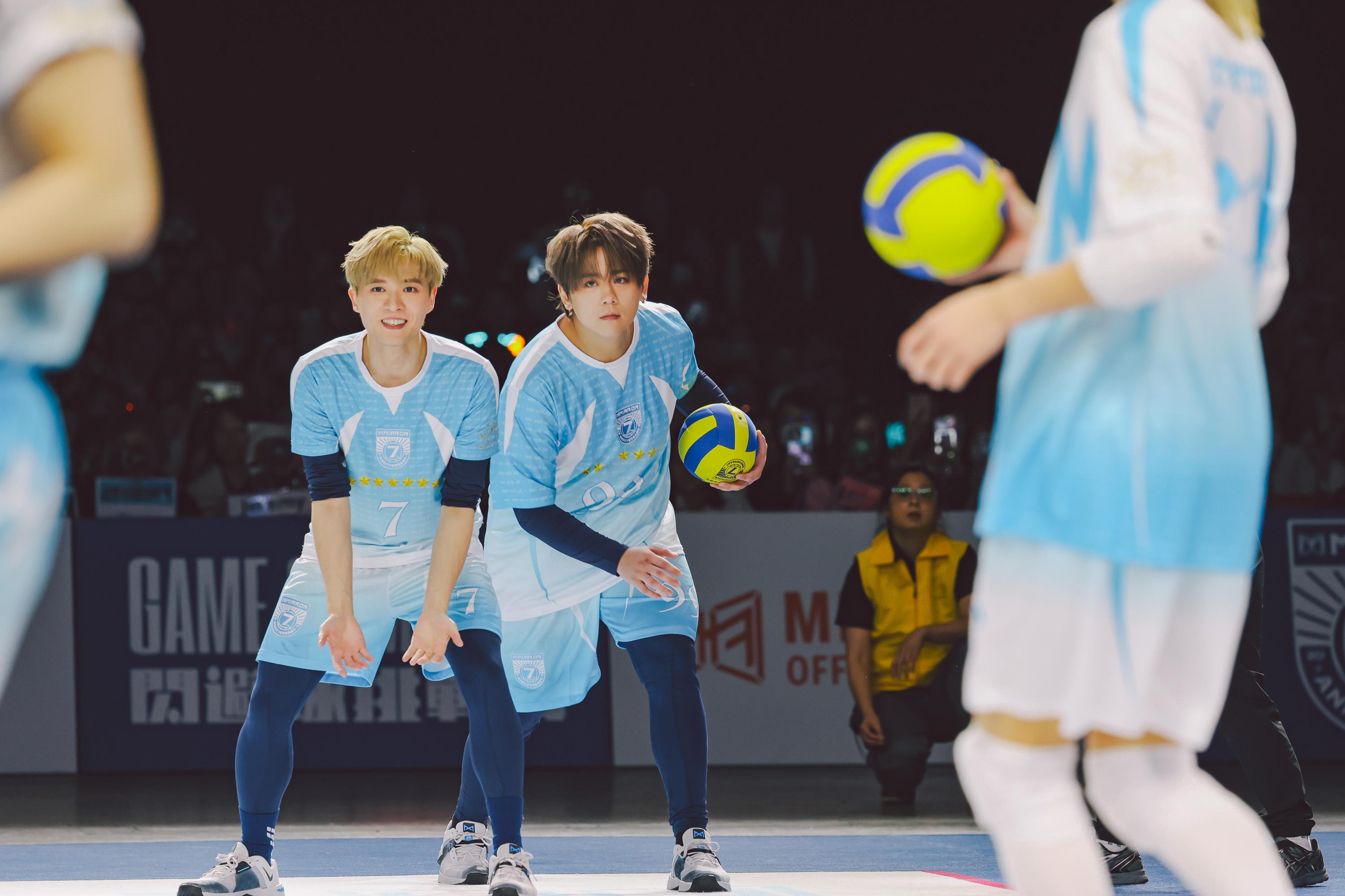 《MIRROR 7th Anniversary - GAME of MIRROR: 閃避球挑戰賽》