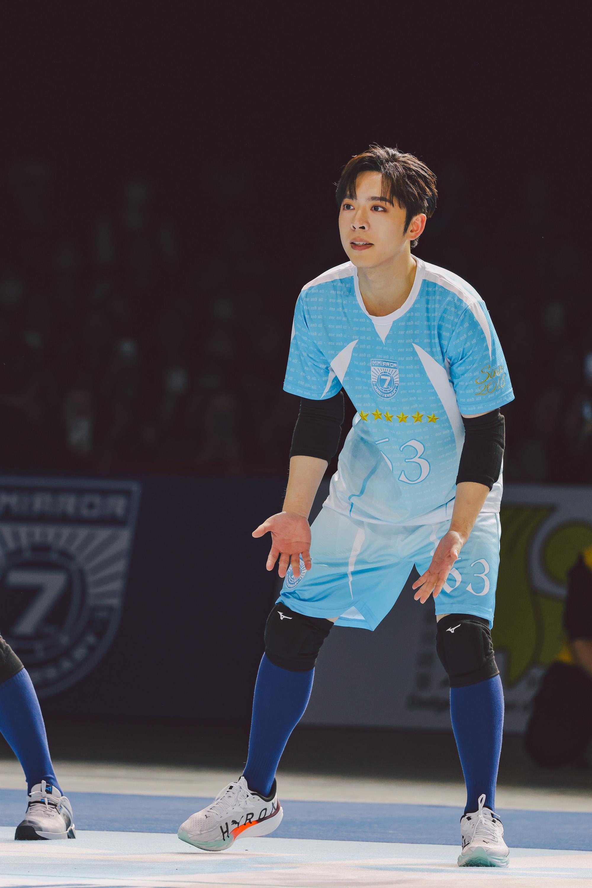 《MIRROR 7th Anniversary - GAME of MIRROR: 閃避球挑戰賽》