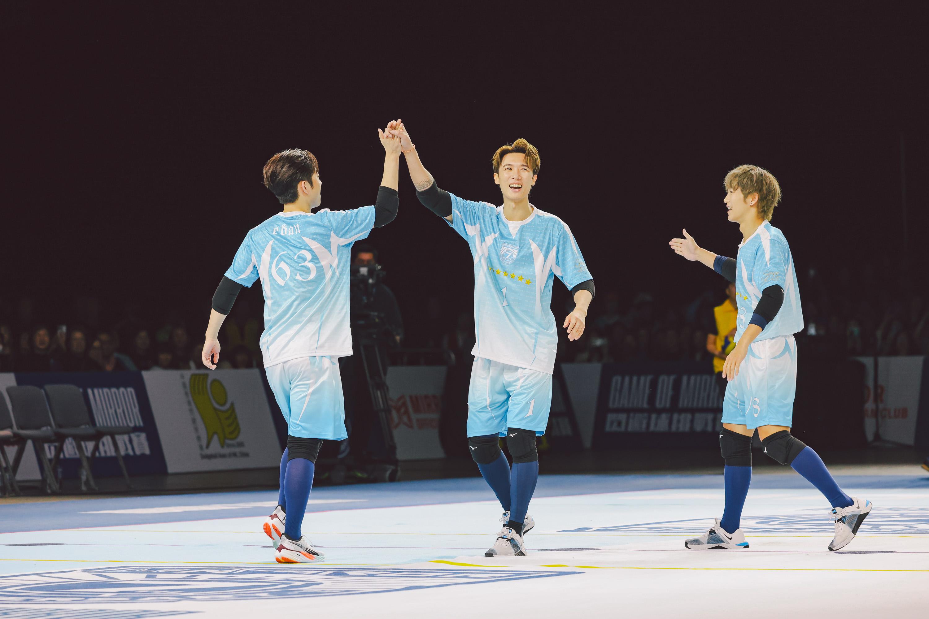 《MIRROR 7th Anniversary - GAME of MIRROR: 閃避球挑戰賽》