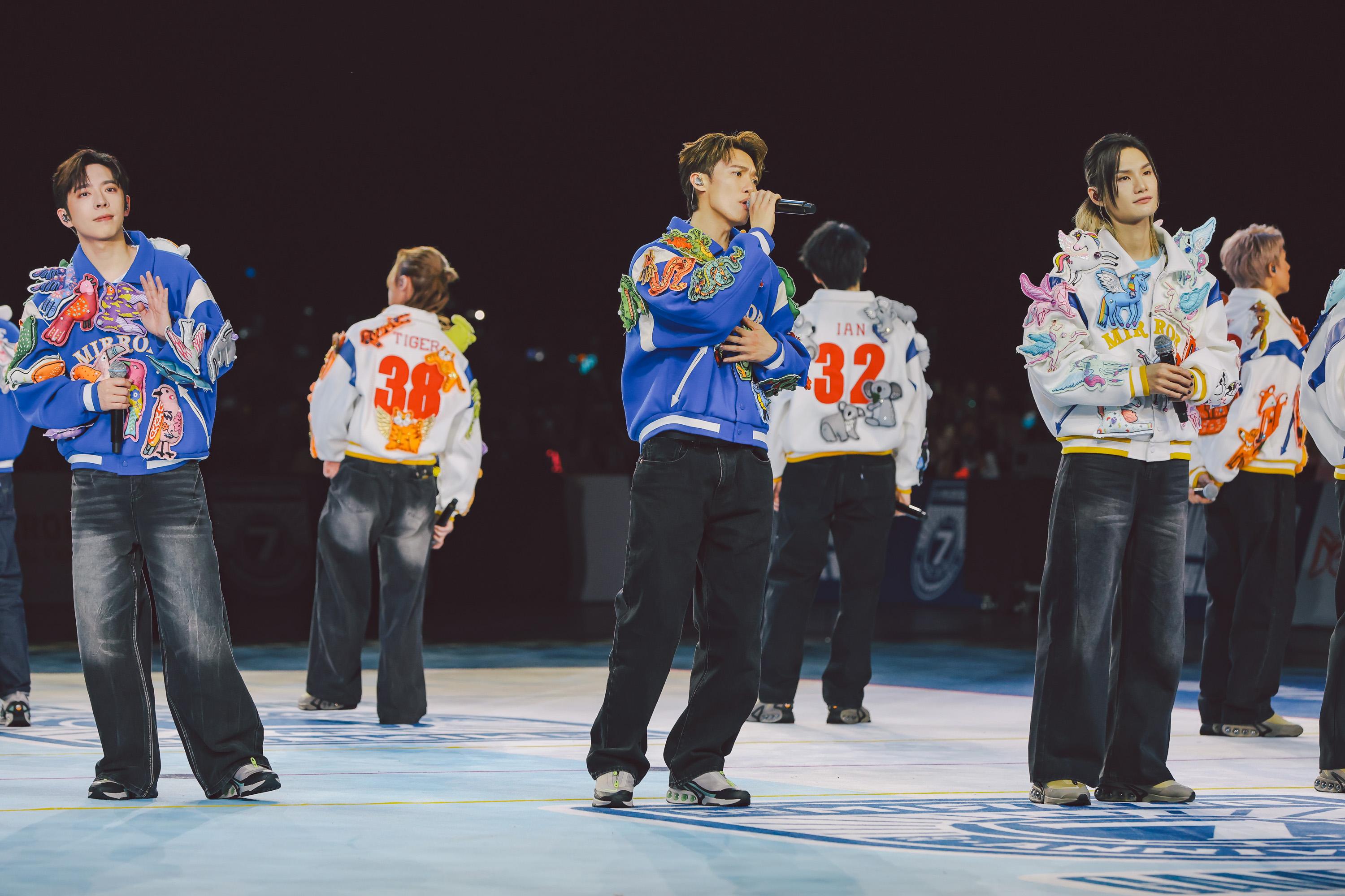 《MIRROR 7th Anniversary - GAME of MIRROR: 閃避球挑戰賽》