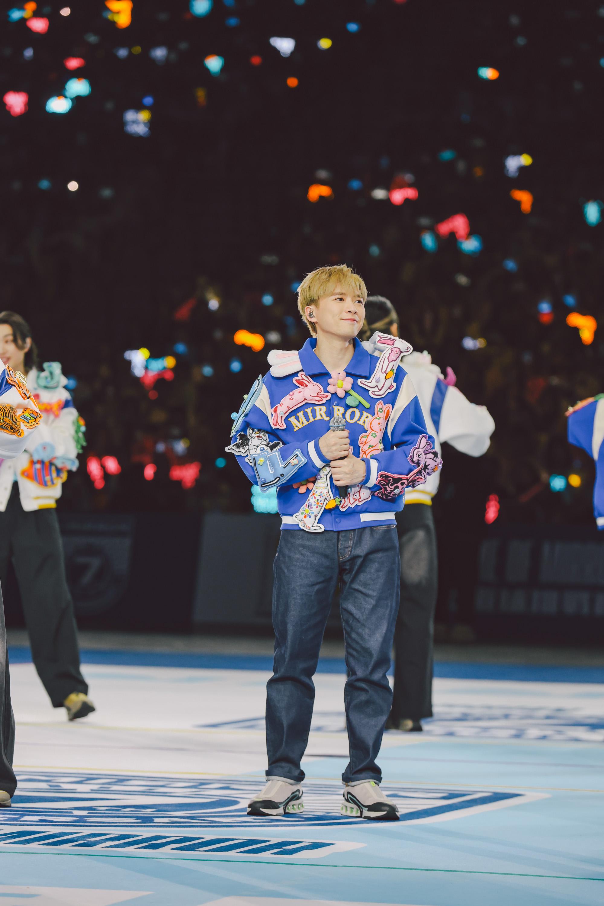 《MIRROR 7th Anniversary - GAME of MIRROR: 閃避球挑戰賽》