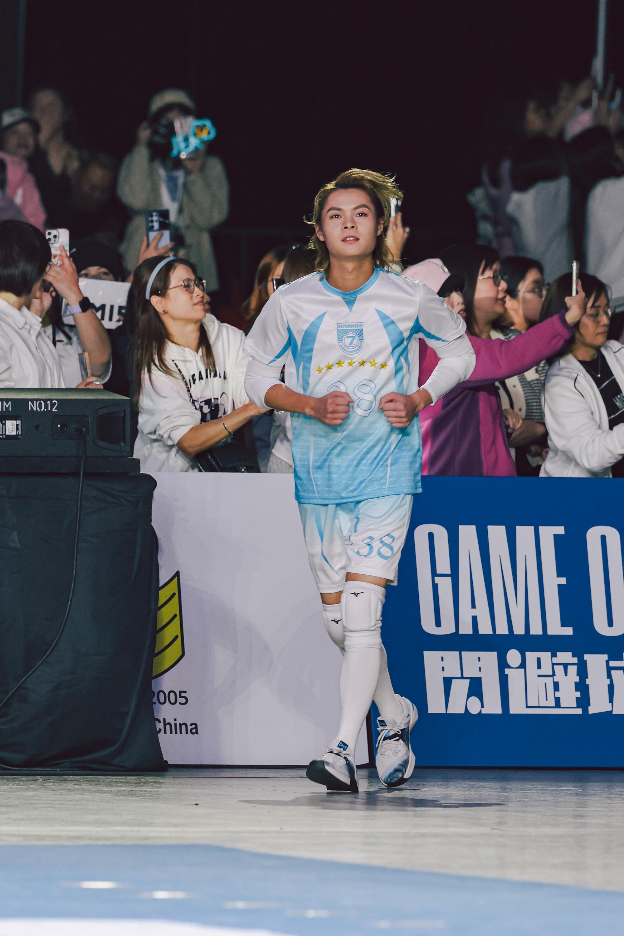 《MIRROR 7th Anniversary - GAME of MIRROR: 閃避球挑戰賽》