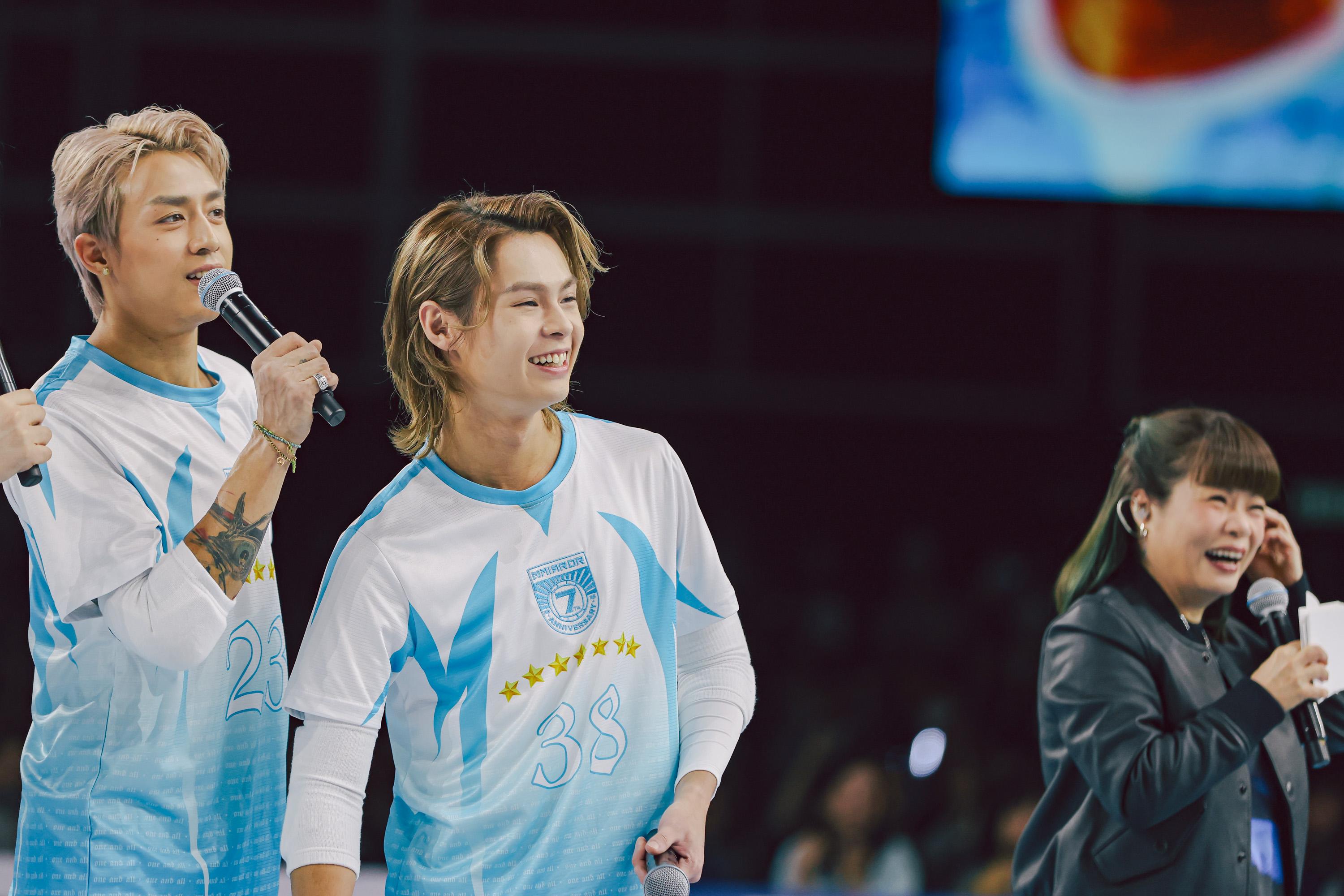 《MIRROR 7th Anniversary - GAME of MIRROR: 閃避球挑戰賽》