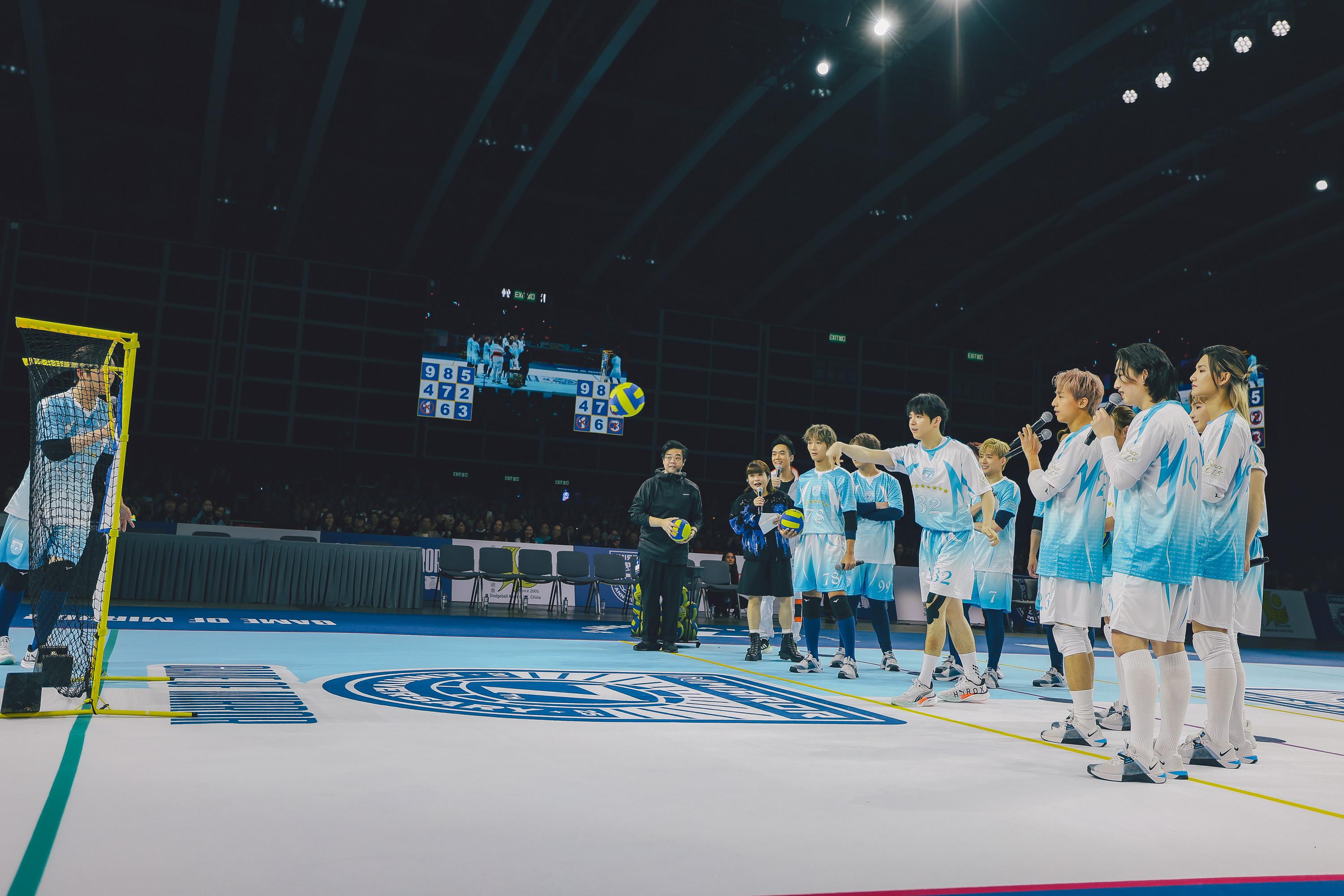 《MIRROR 7th Anniversary - GAME of MIRROR: 閃避球挑戰賽》