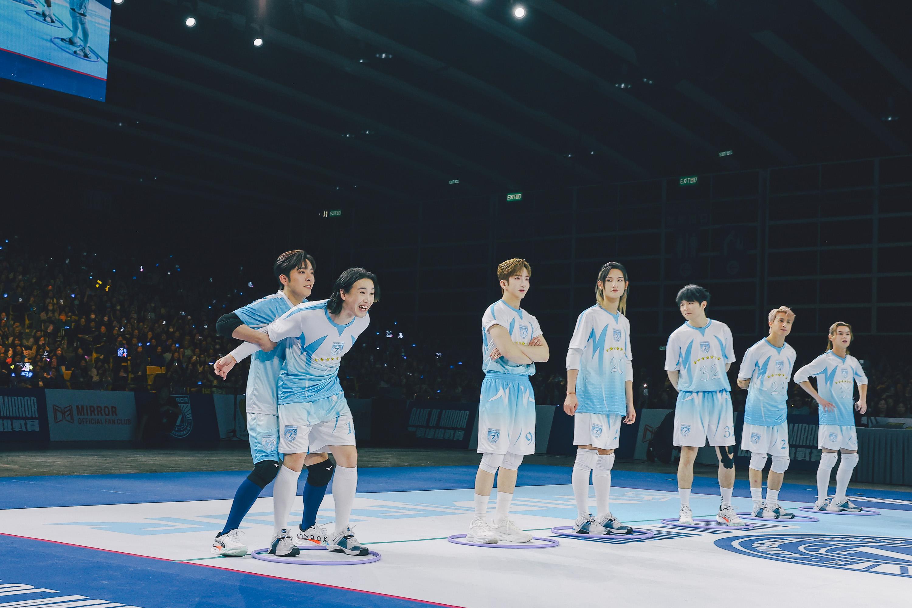 《MIRROR 7th Anniversary - GAME of MIRROR: 閃避球挑戰賽》