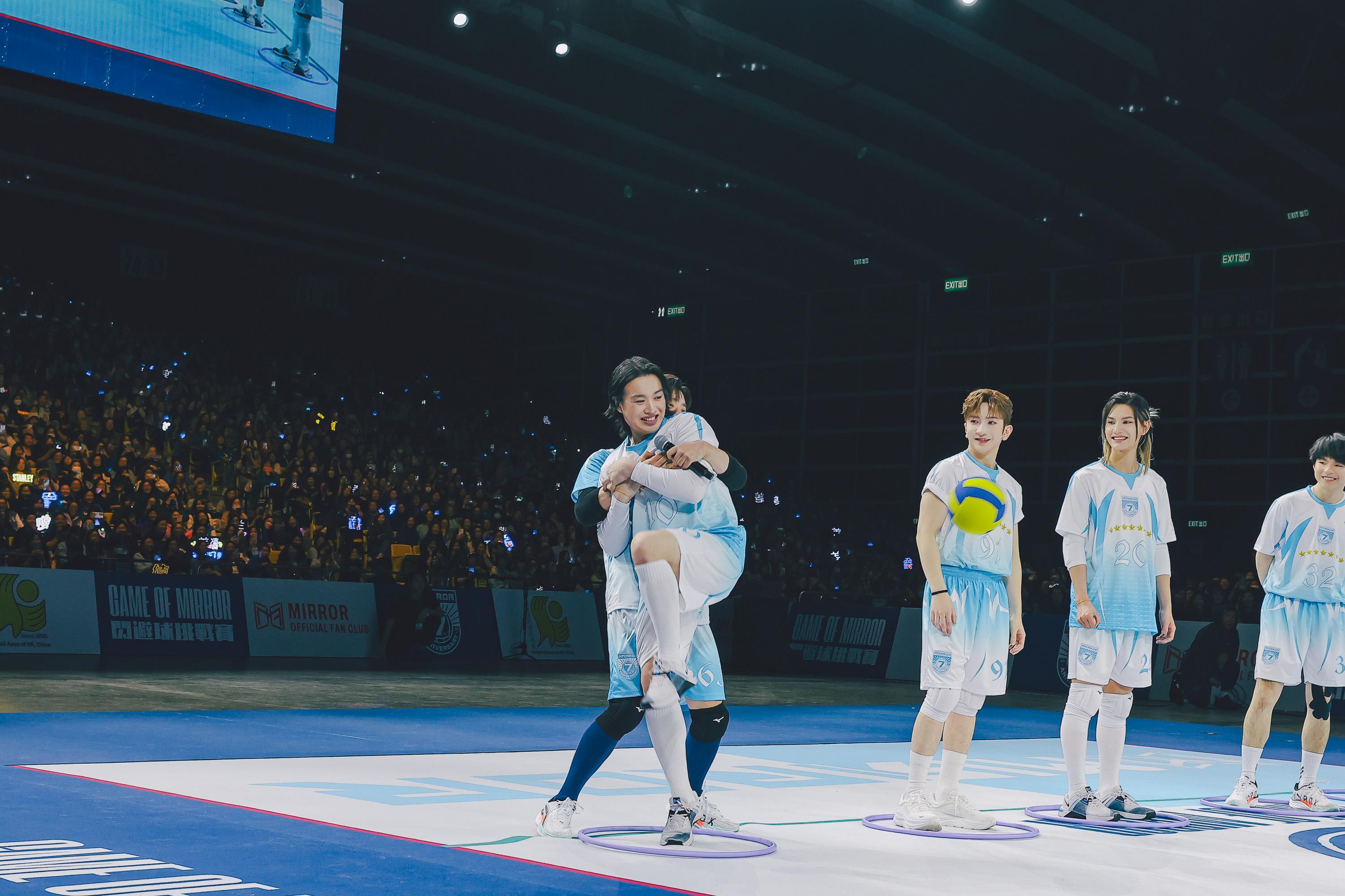 《MIRROR 7th Anniversary - GAME of MIRROR: 閃避球挑戰賽》
