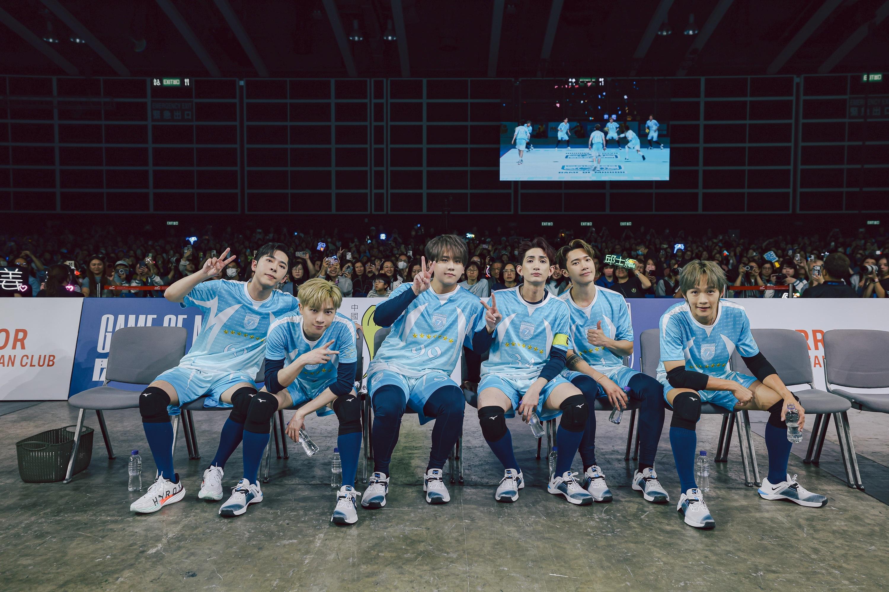 《MIRROR 7th Anniversary - GAME of MIRROR: 閃避球挑戰賽》