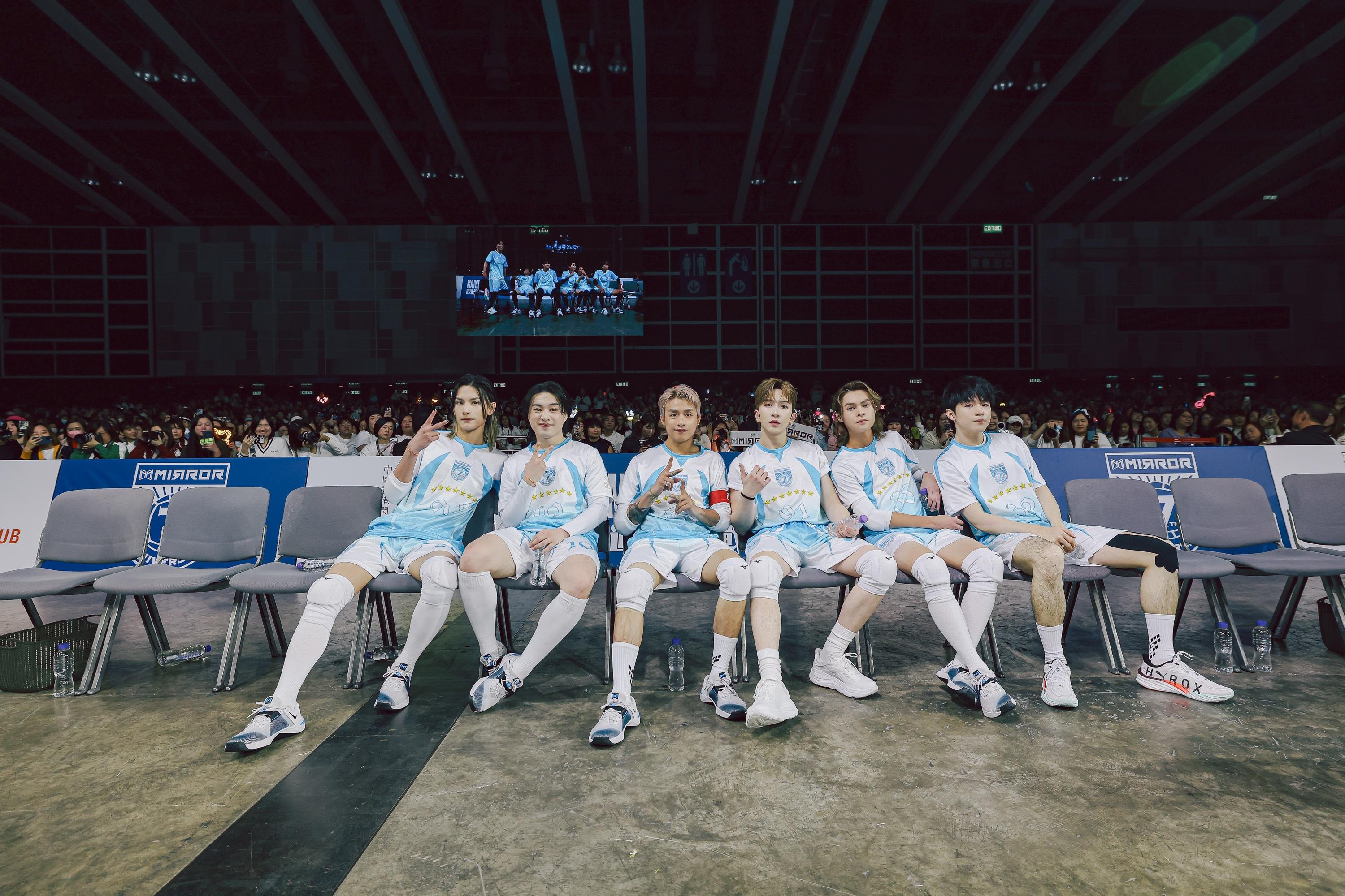 《MIRROR 7th Anniversary - GAME of MIRROR: 閃避球挑戰賽》