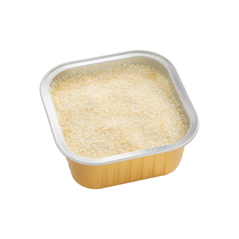 豆糠美豆乳蛋白布丁結合蛋白和豆糠的好處,輕盈又充滿營養。