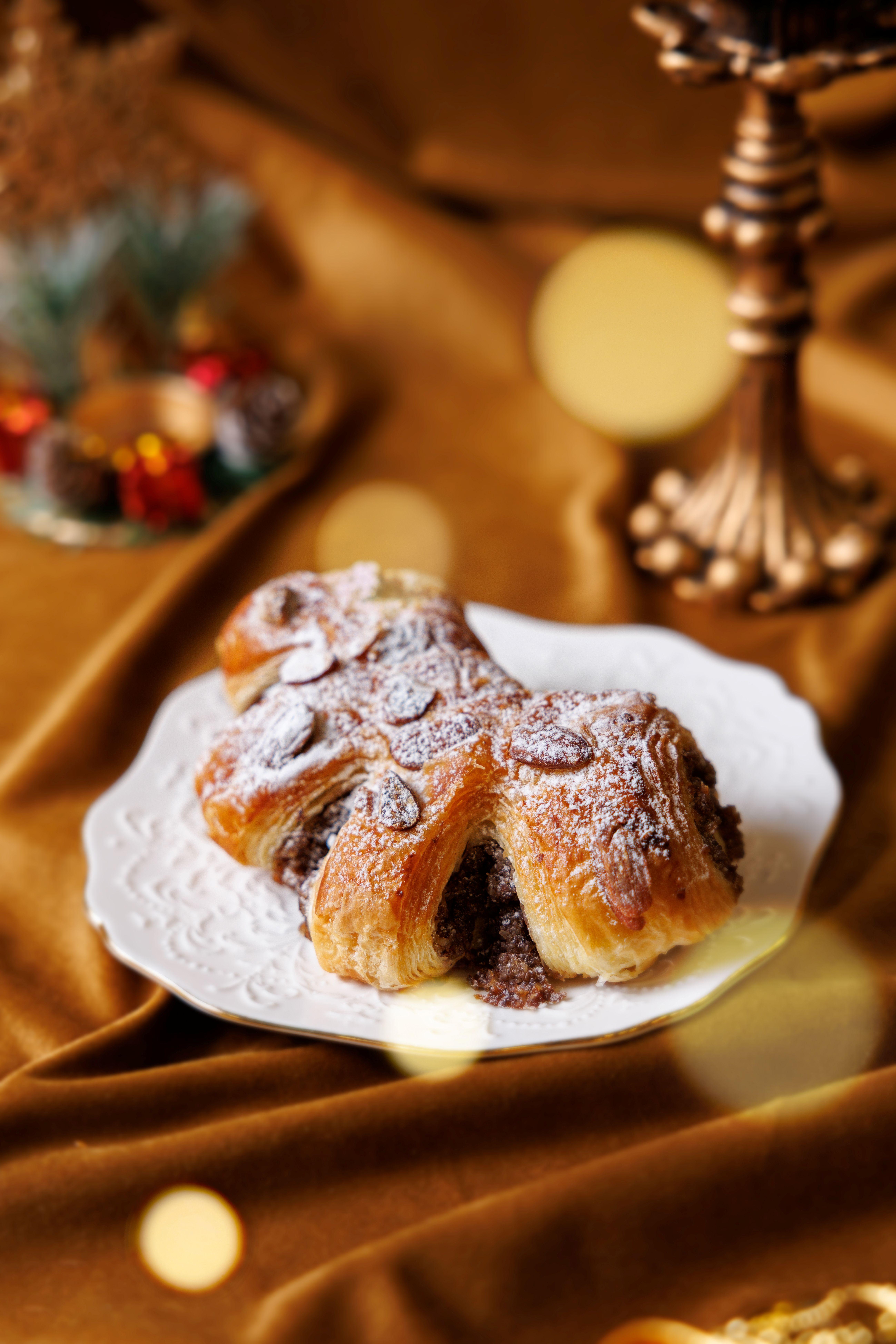 榛子杏仁丹麥酥