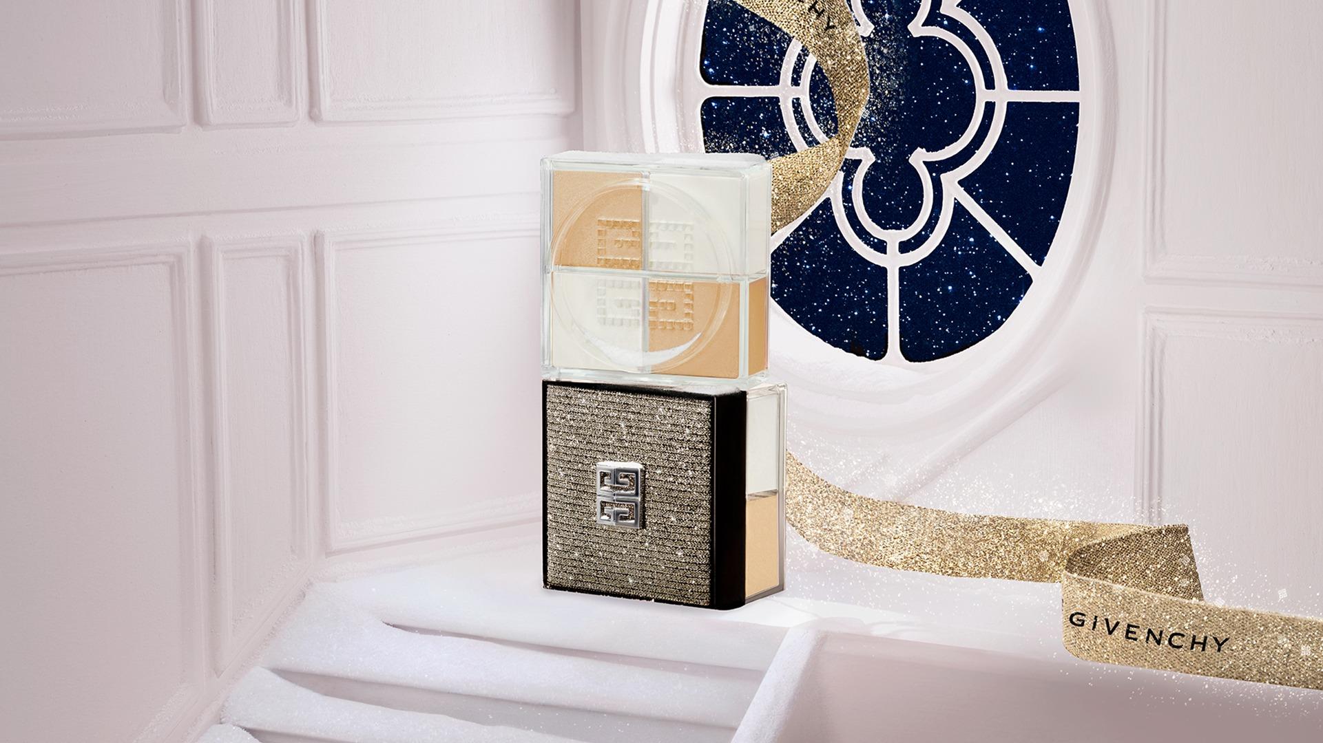 聖誕彩妝2025|GIVENCHY高級訂製稜鏡光影粉 N17 $460/6g