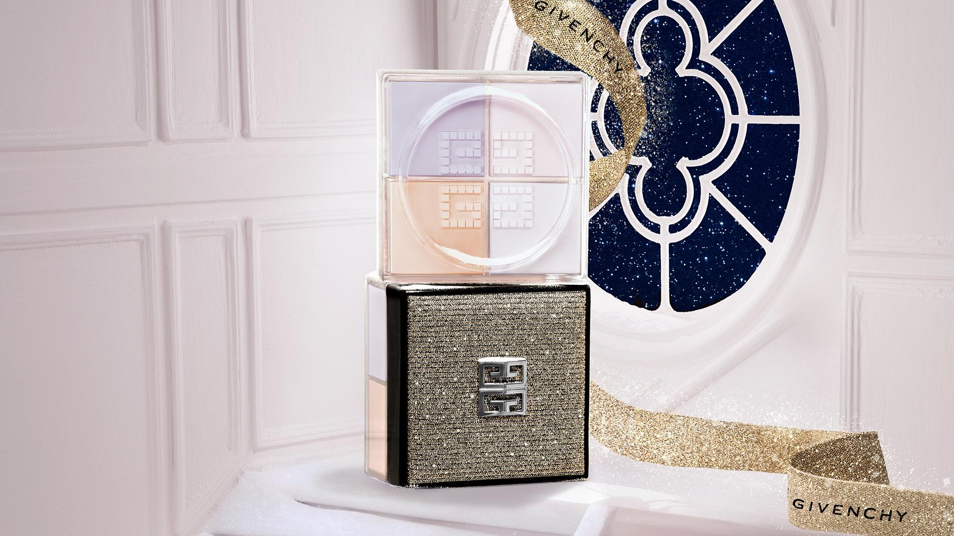 聖誕彩妝2025|GIVENCHY高級訂製稜鏡四色蜜粉N15 $595/12g