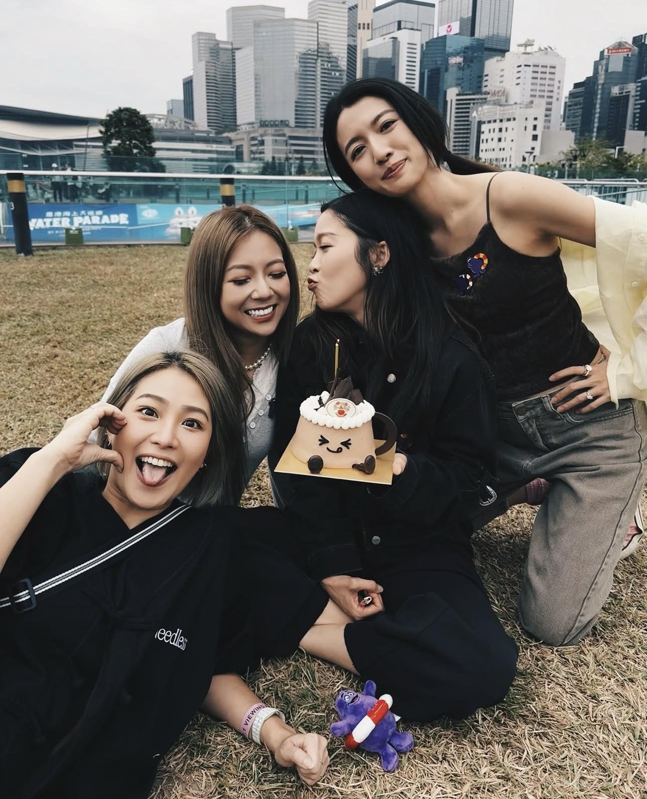 蔡思貝被雪藏兩年,一直冇劇拍。