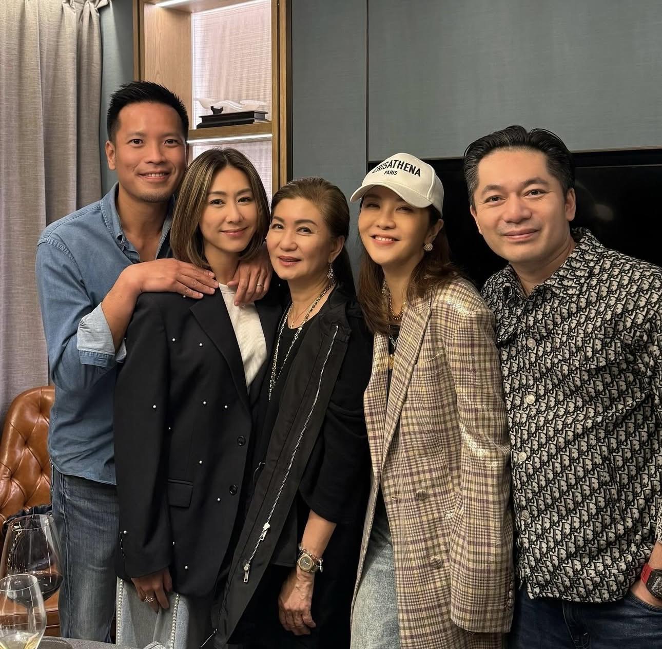 樂易玲大讚胡定欣與老公是天造地設的一對。